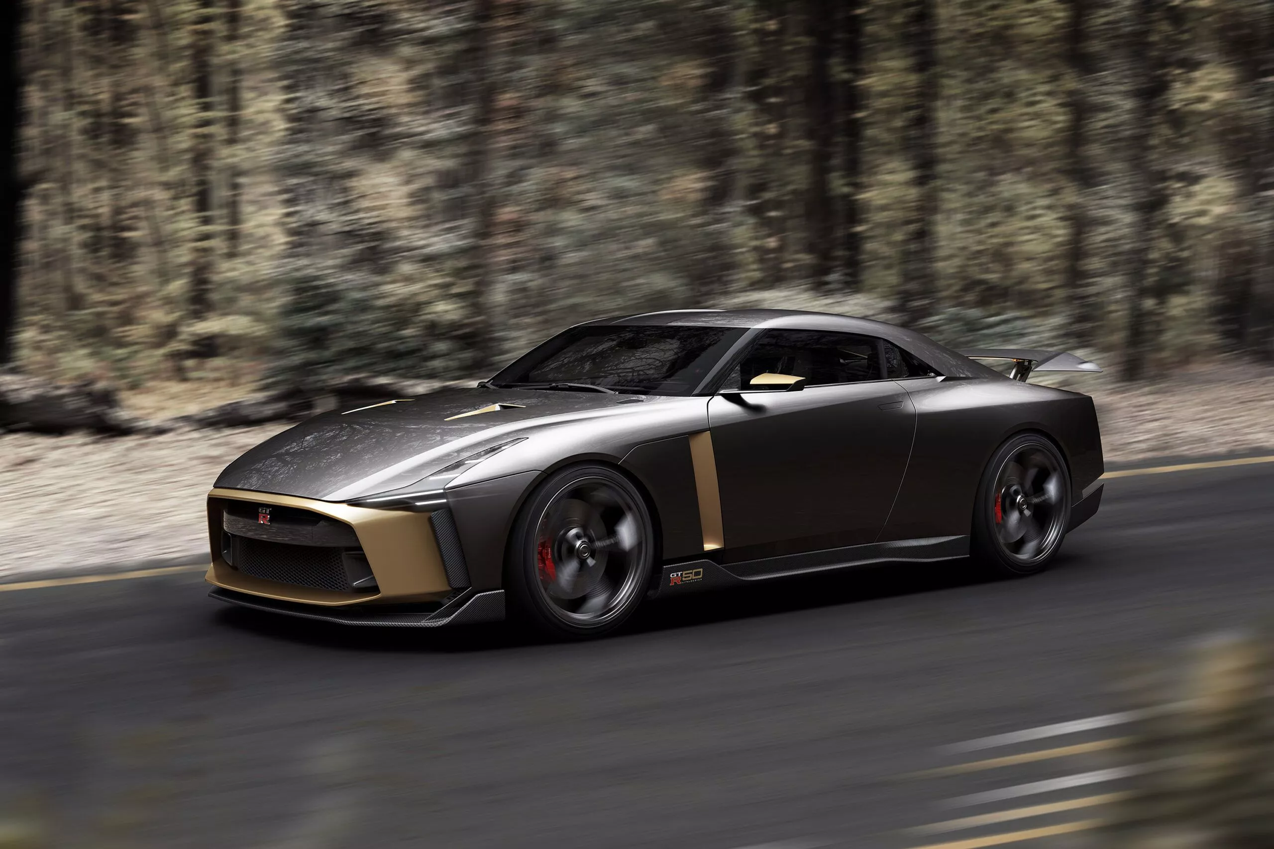 Nissan GT R50 By Italdesign