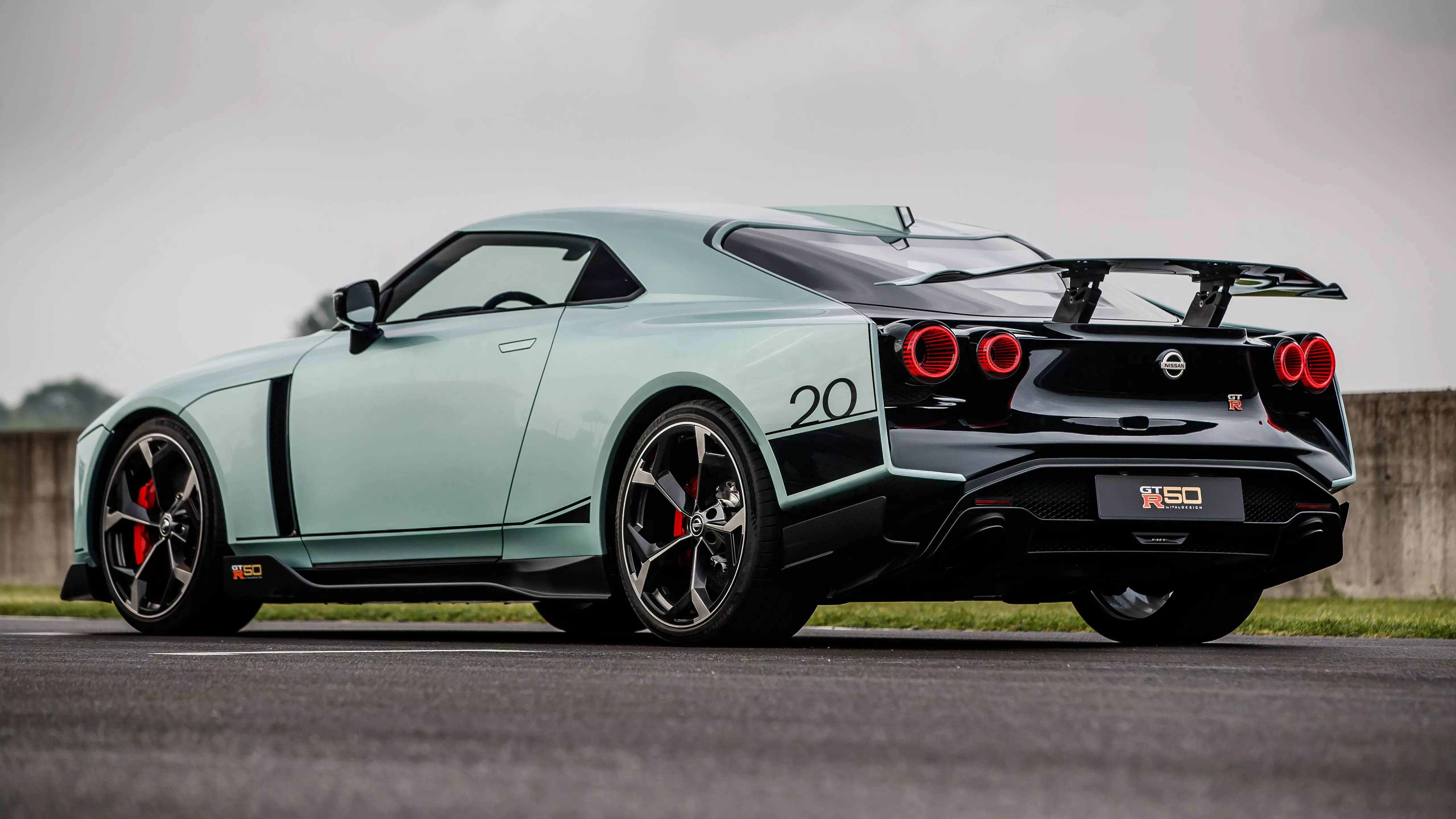 Nissan GT R50 5K 4 Wallpaper Car