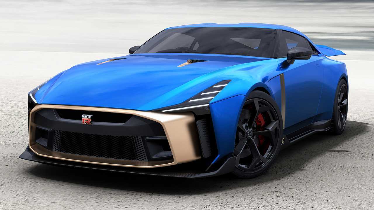 $1.12 Million Nissan GT R50 Revealed
