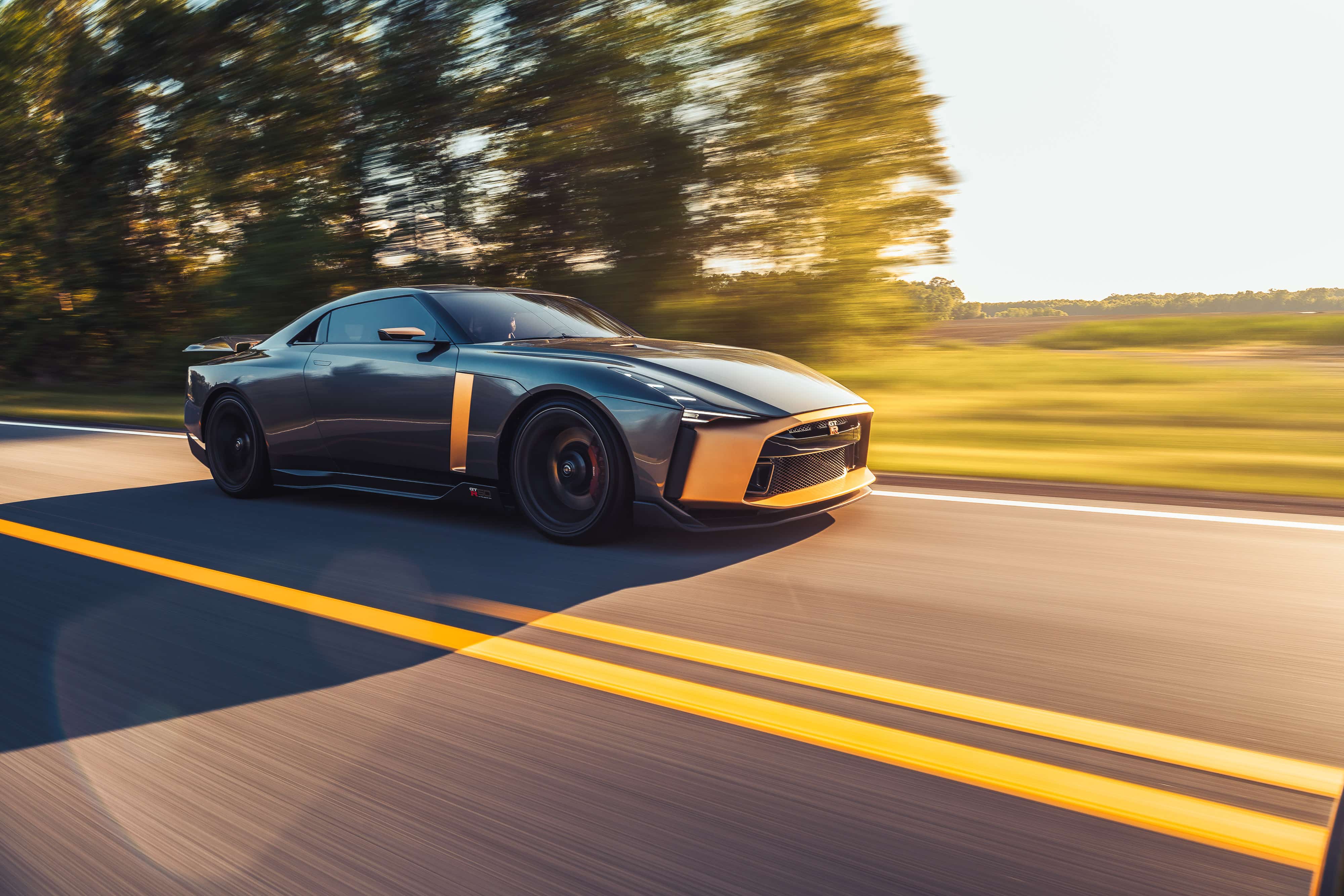 Nissan Italdesign GT R50