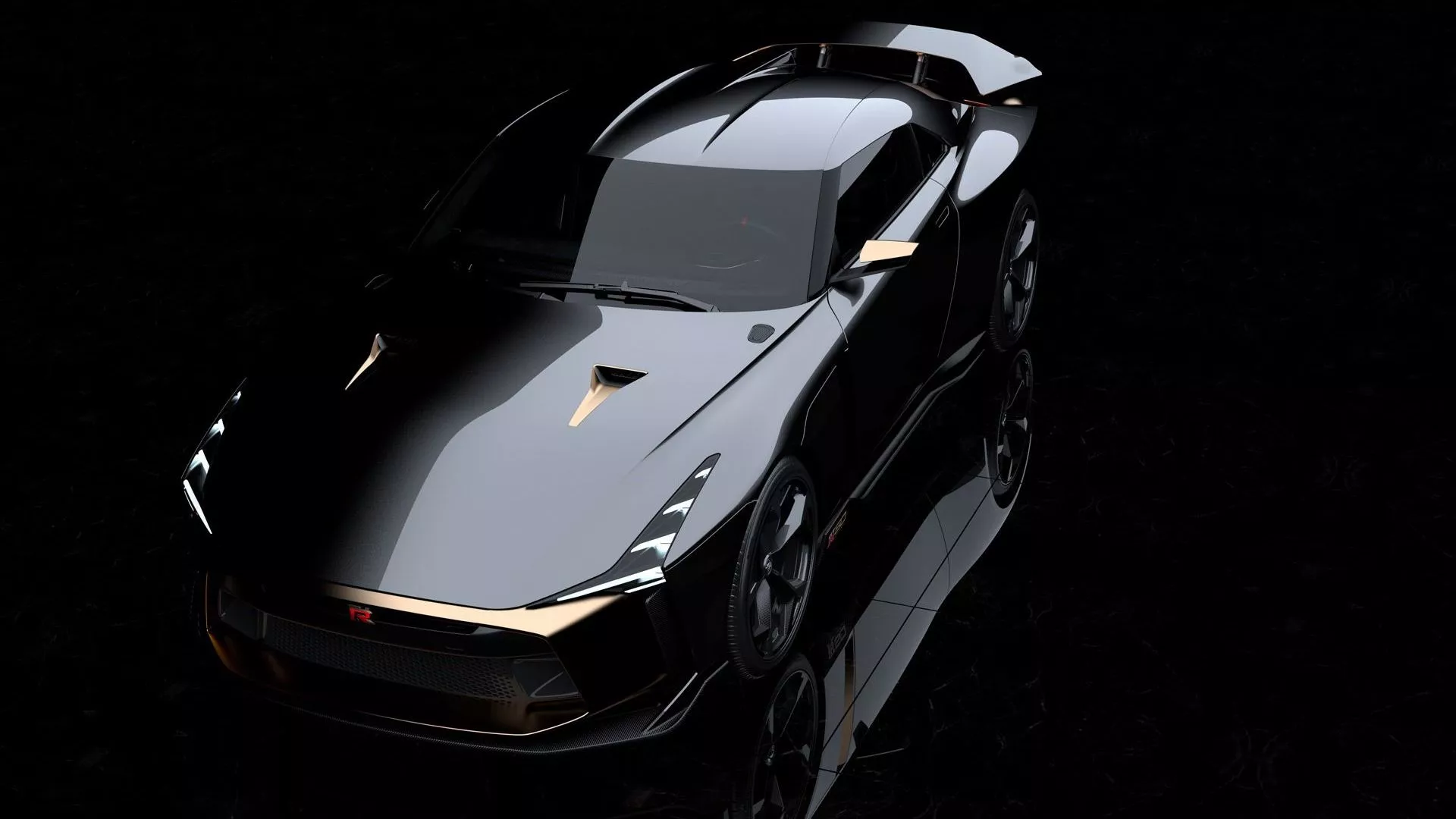 Nissan And Italdesign Show One Off GT R