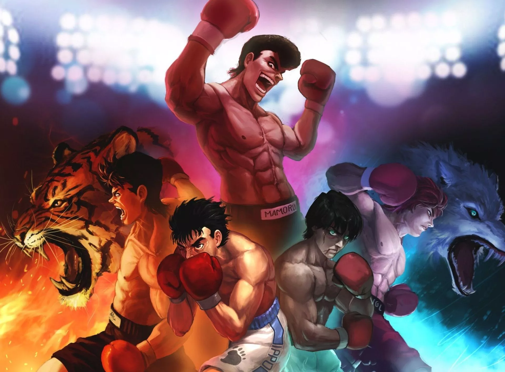 Hajime no Ippo Wallpaper