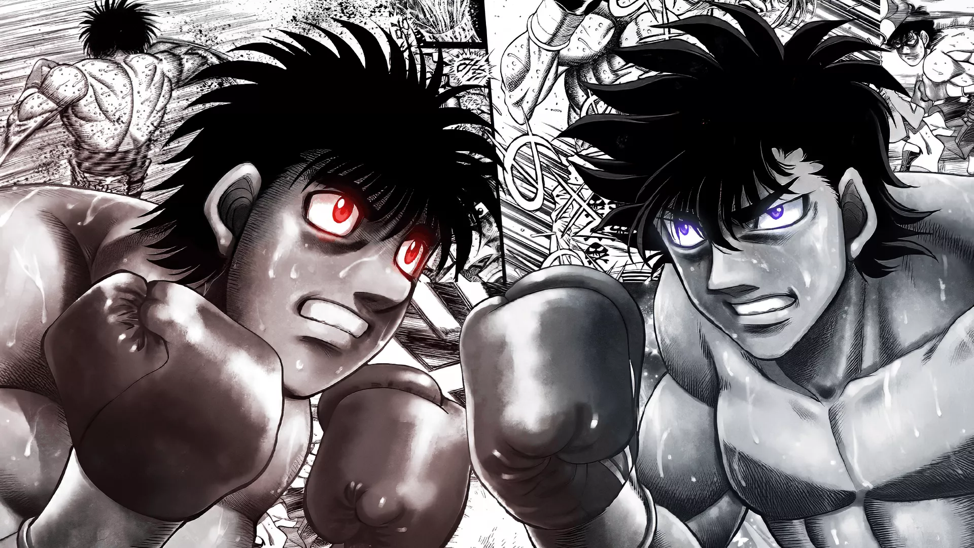 HD Wallpaper of Makunouchi Ippo from Hajime no Ippo