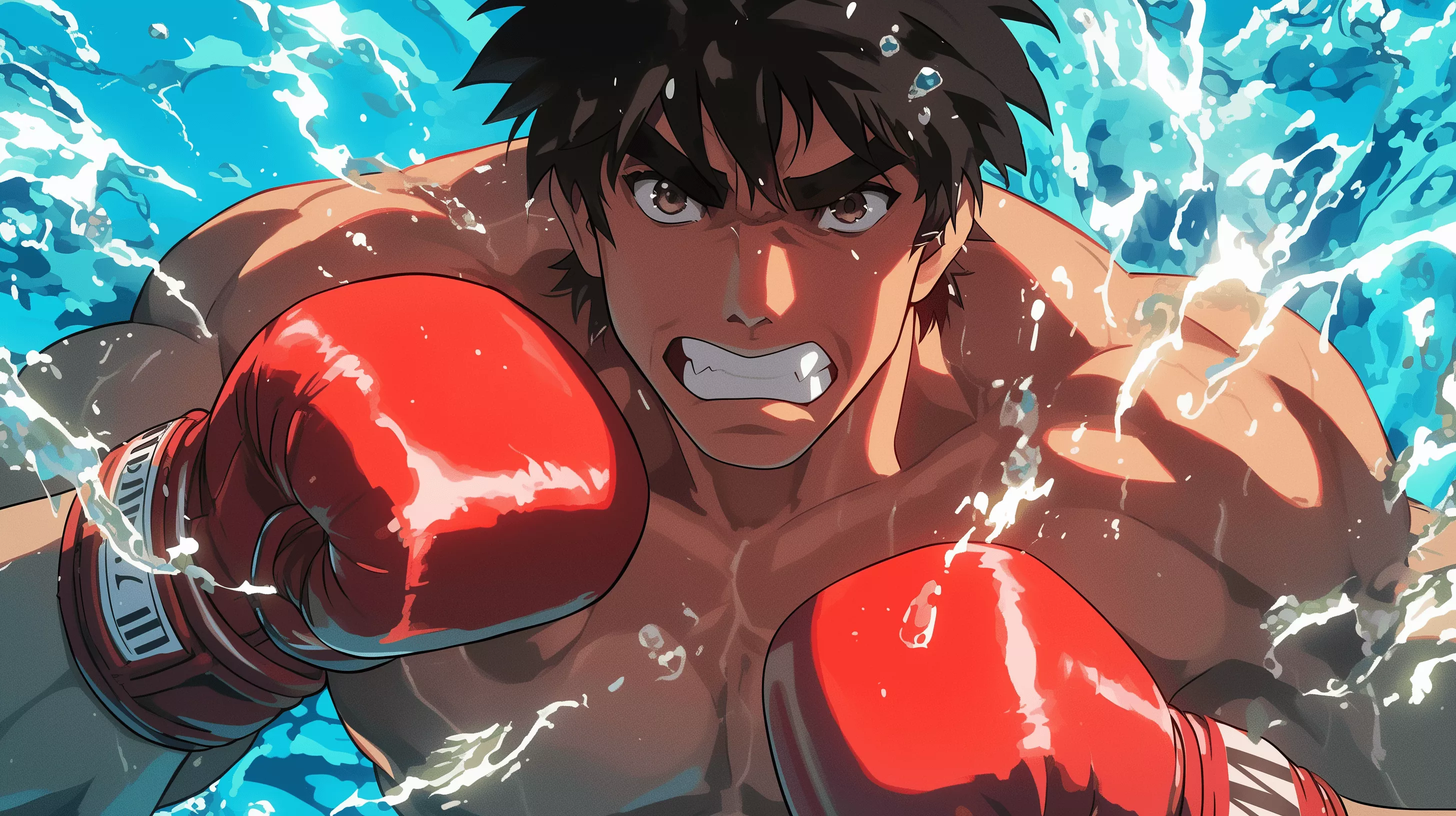 HD Wallpaper of Makunouchi Ippo