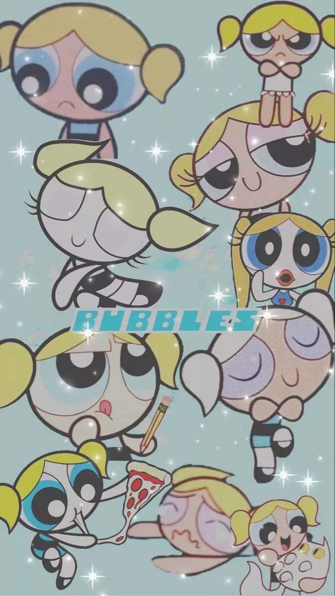 Bubbles powerpuff girls wallpaper