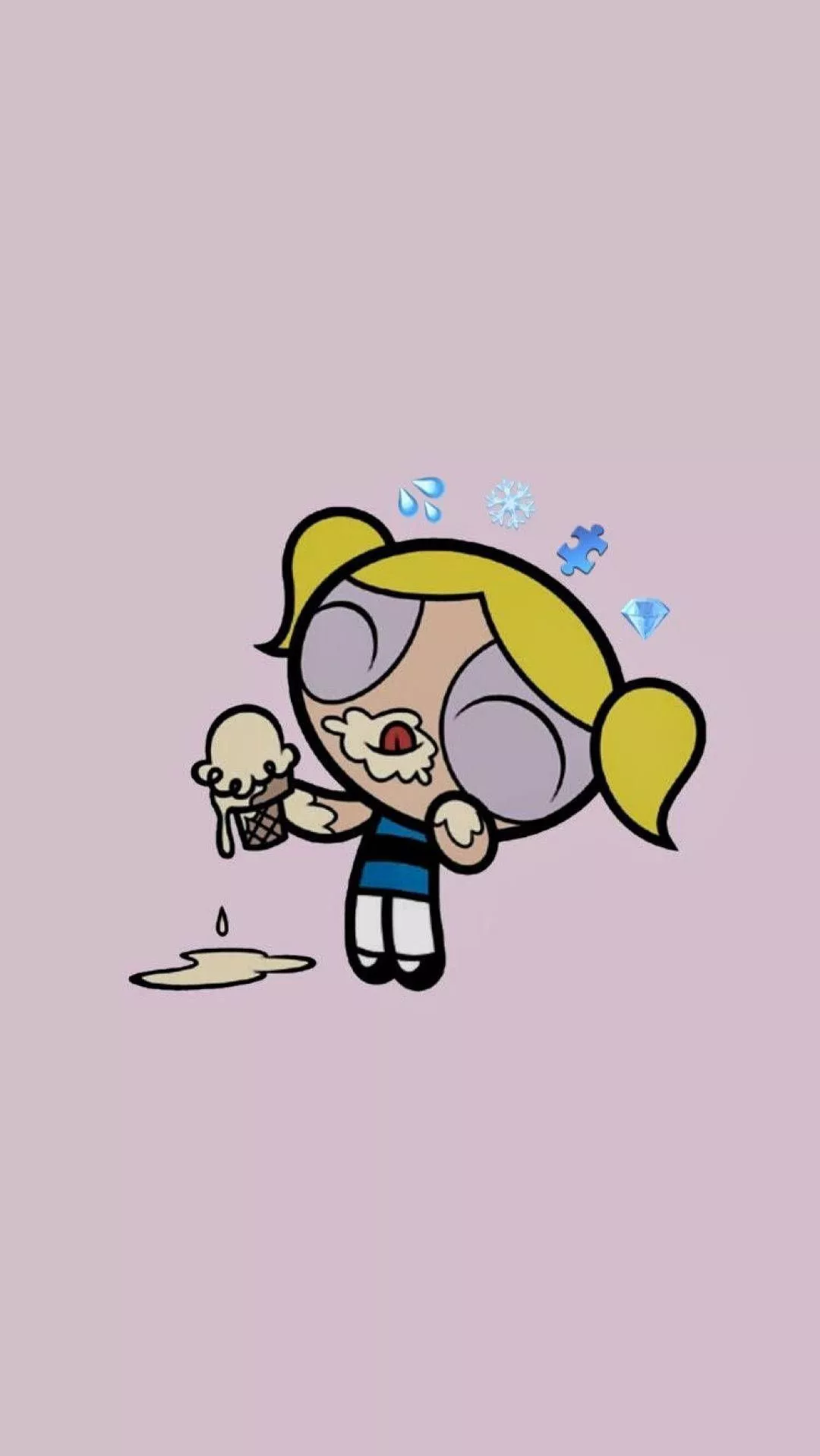 Download Aesthetic Cartoon Powerpuff
