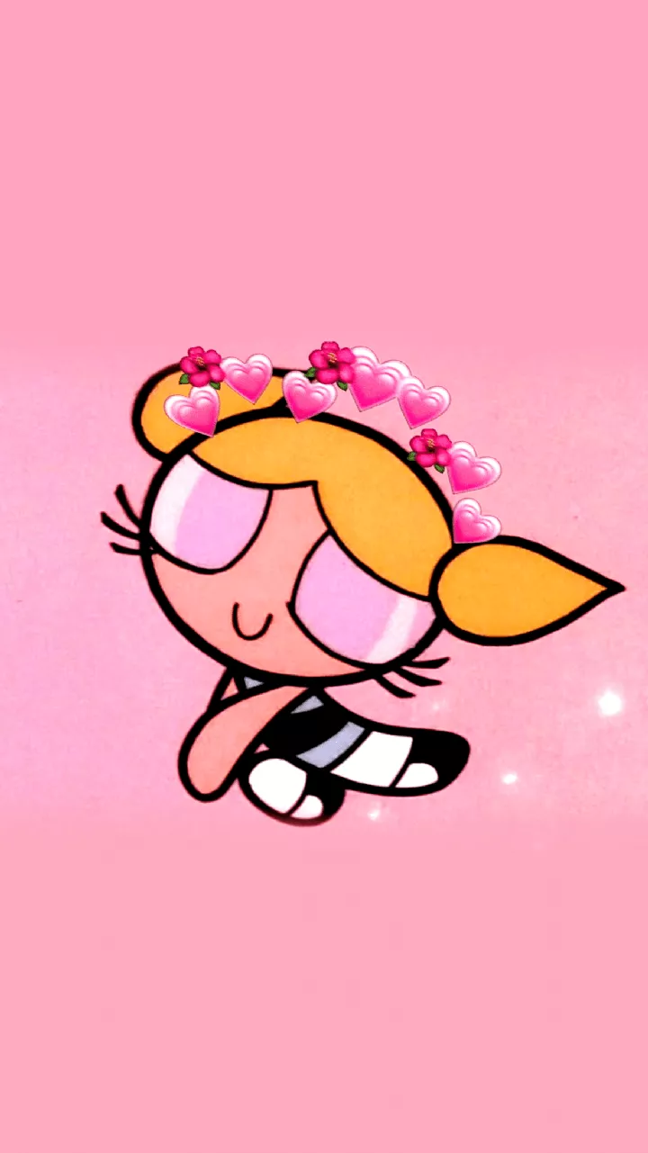Download Powerpuff Girl Bubbles Love