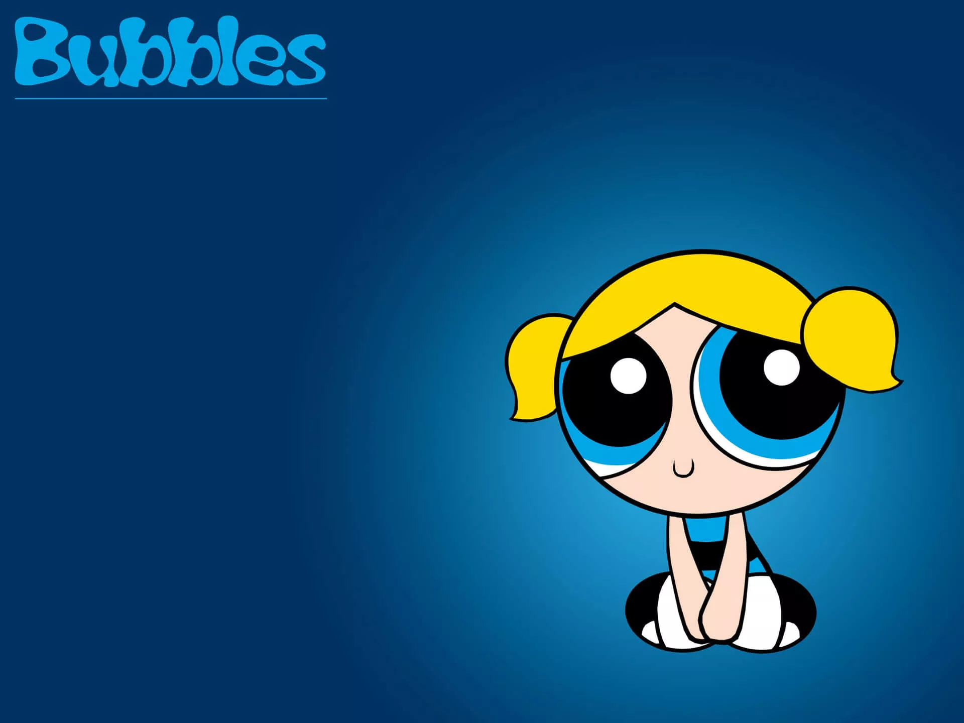 Powerpuff Girls Bubbles Wallpaper