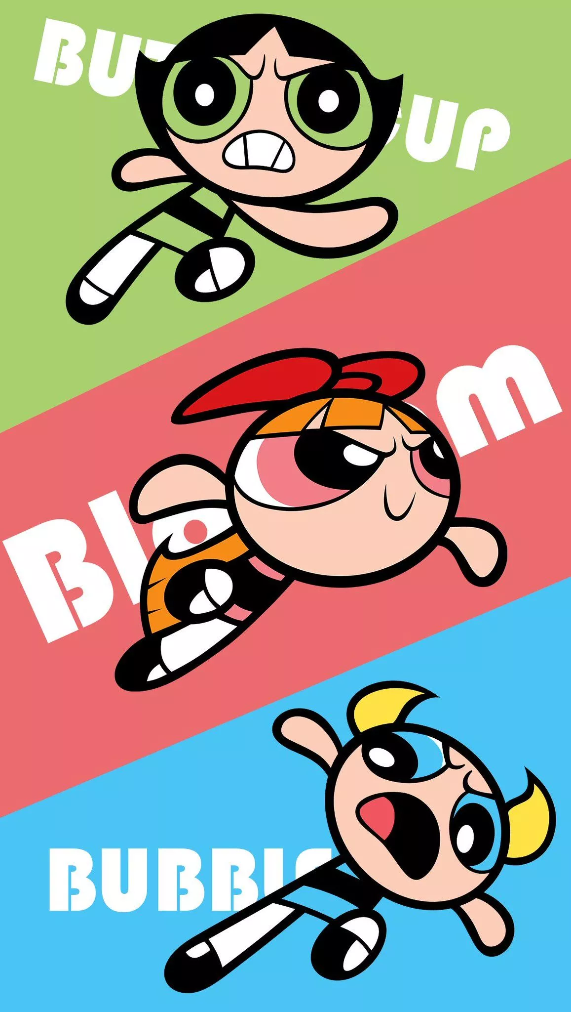 Powerpuff Girls Wallpaper
