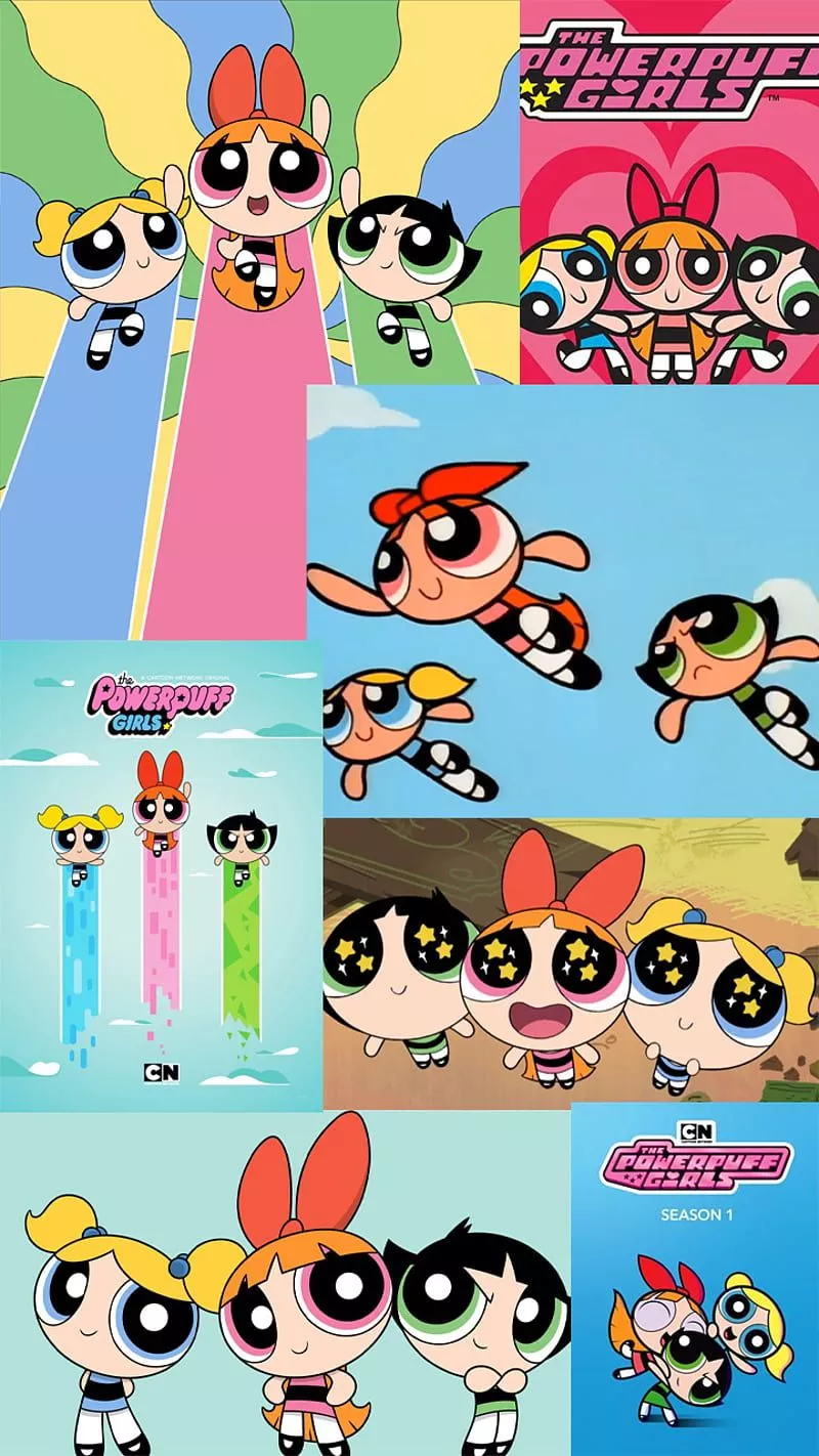 HD power puff girls wallpaper