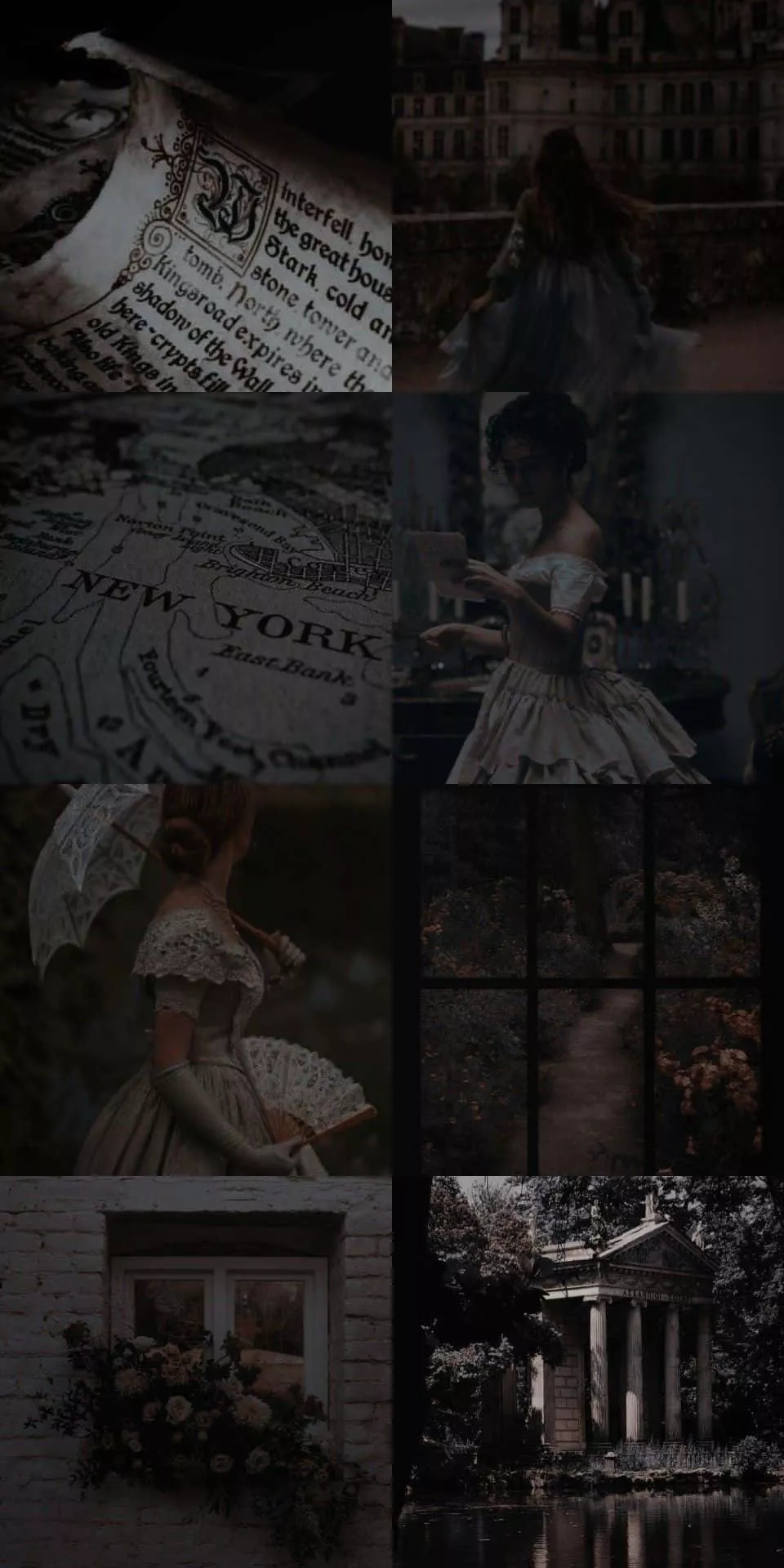 Download Victorian Era Collage Dark