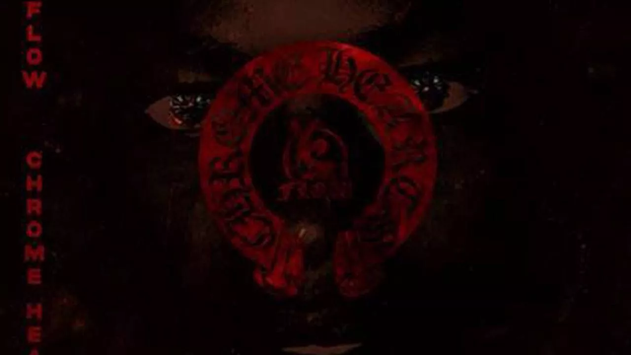 Chrome Hearts Background