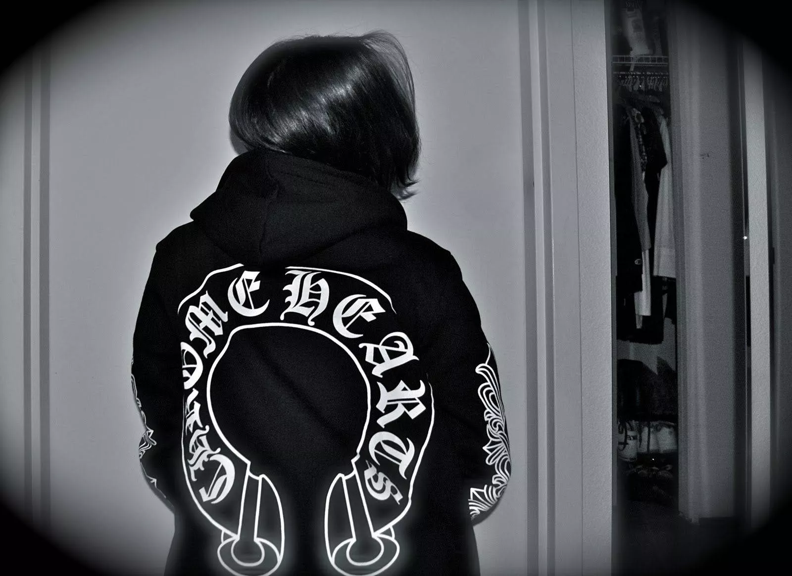 Download Chrome Hearts Black Jacket Wallpaper