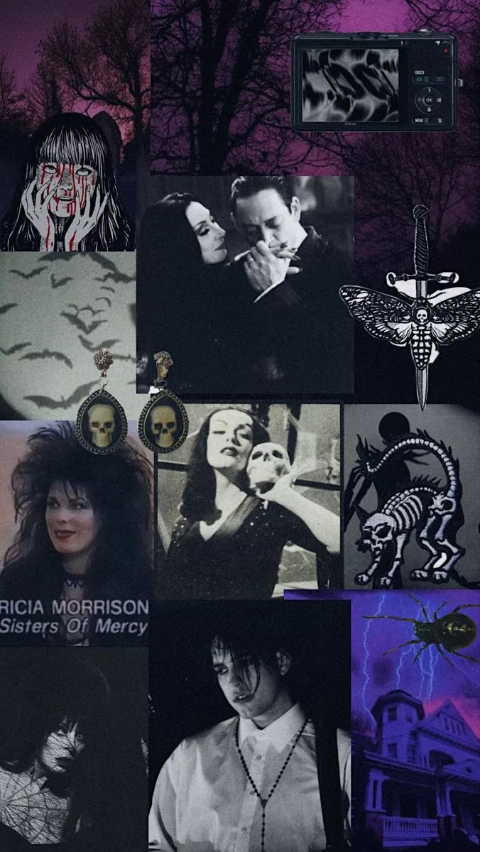 gothic aesthetic wallpaper