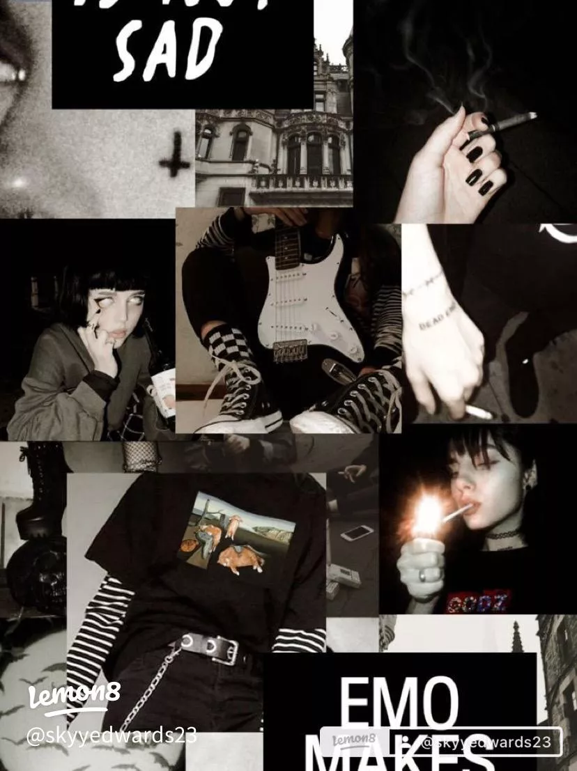 Part 2 emo wallpaper. Gallery posted