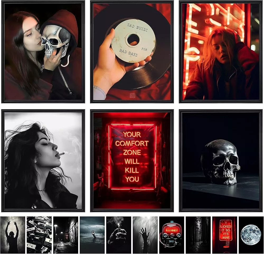 Decor Grungy Room Decor Aesthetic