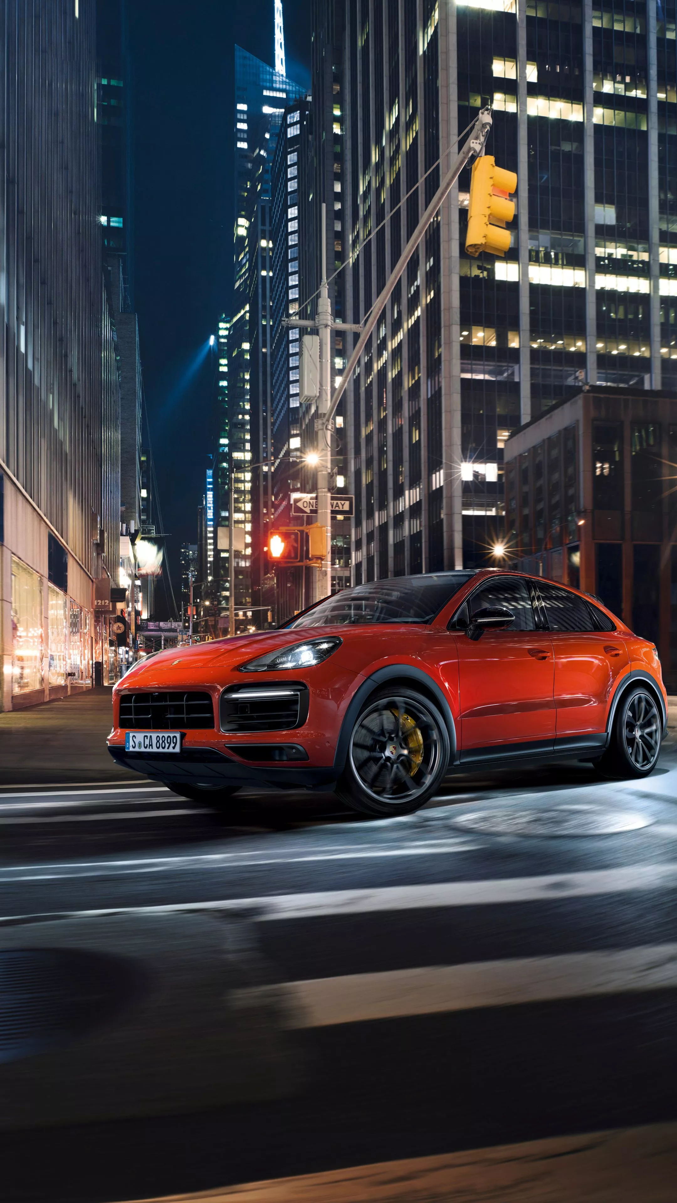 Porsche Cayenne Wallpaper