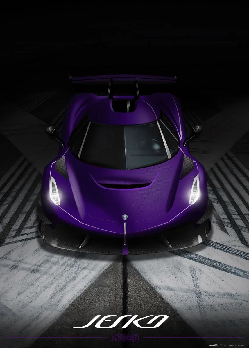 Koenigsegg Jesko' Poster, picture