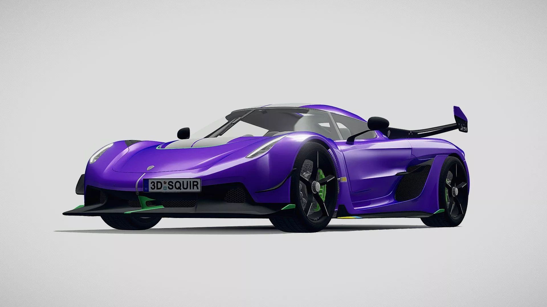 Koenigsegg Jesko 2020