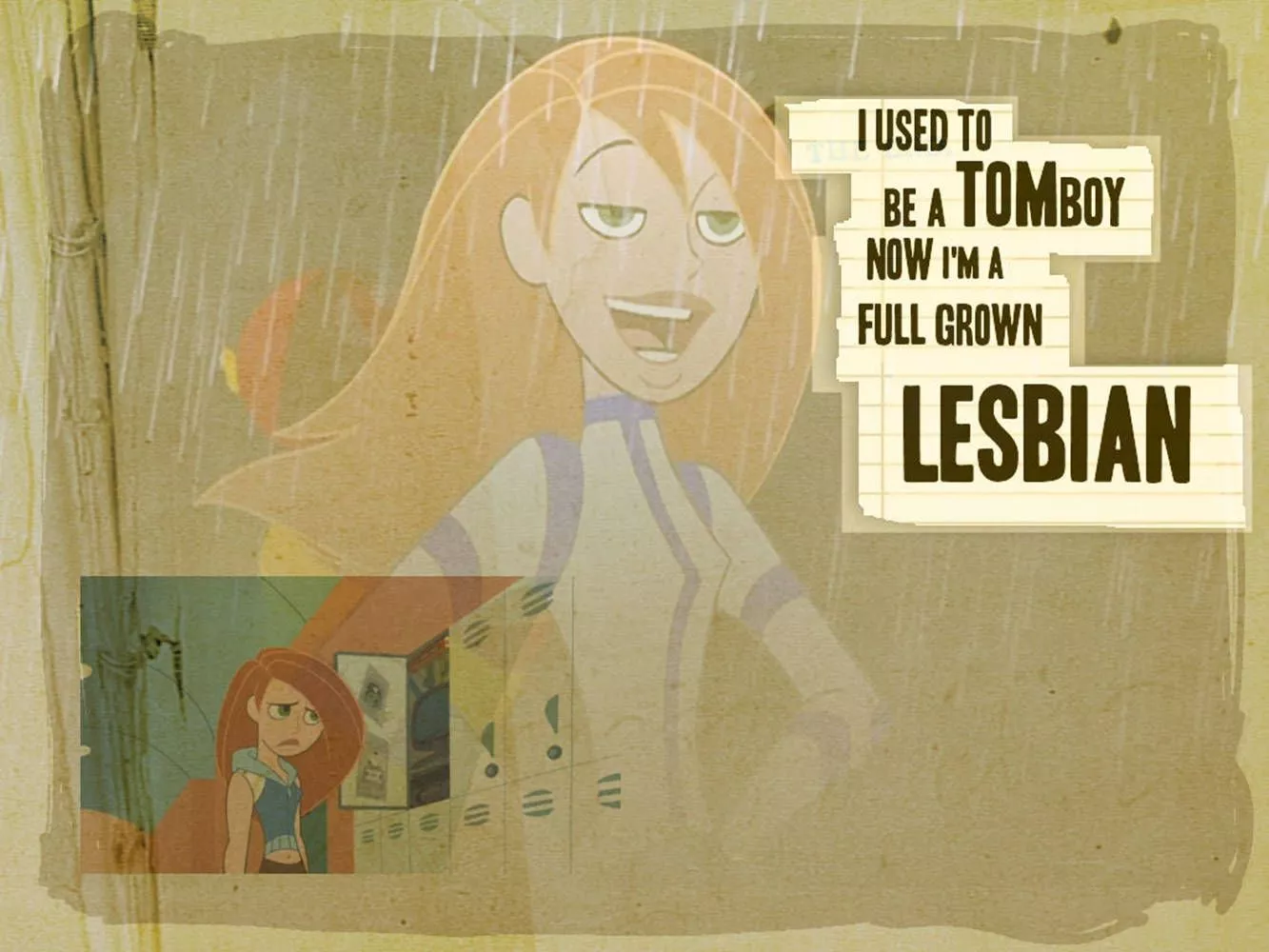 Download Tomboy Aesthetic Kim Possible