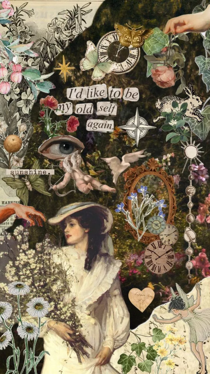 Victorian aesthetic wallpaper