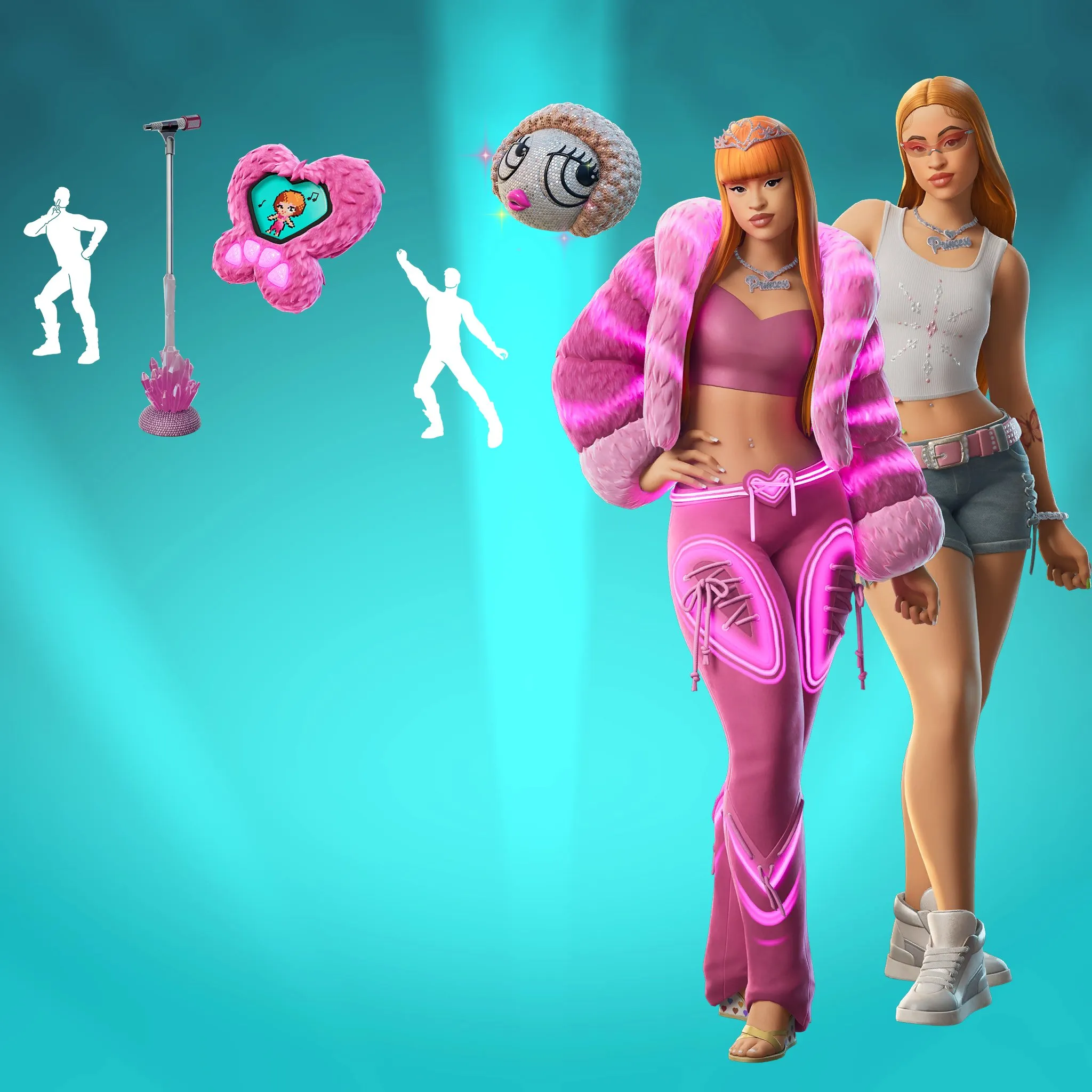 Cosmetics Added With Fortnite Update v32.10