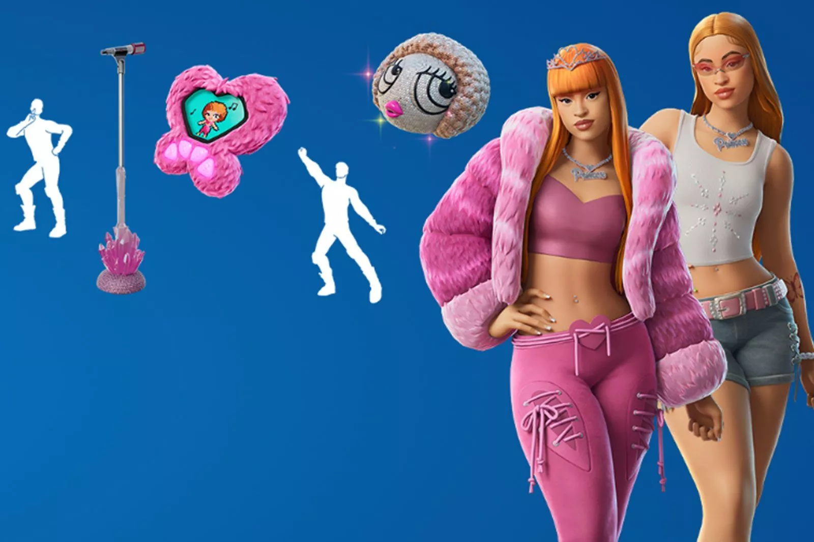 Ice Spice in Fortnite: Map location