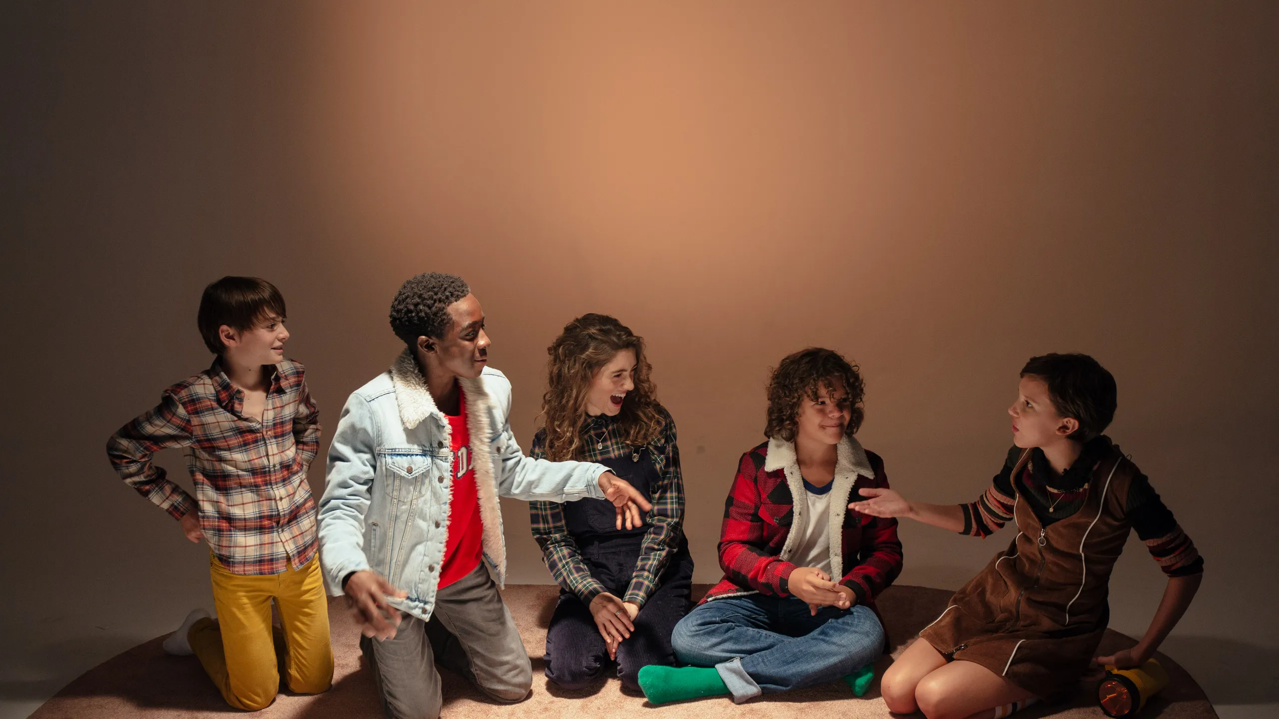 The Stranger Things Kids Get Real About Instant Fame, the Upside Down, and Being Friends