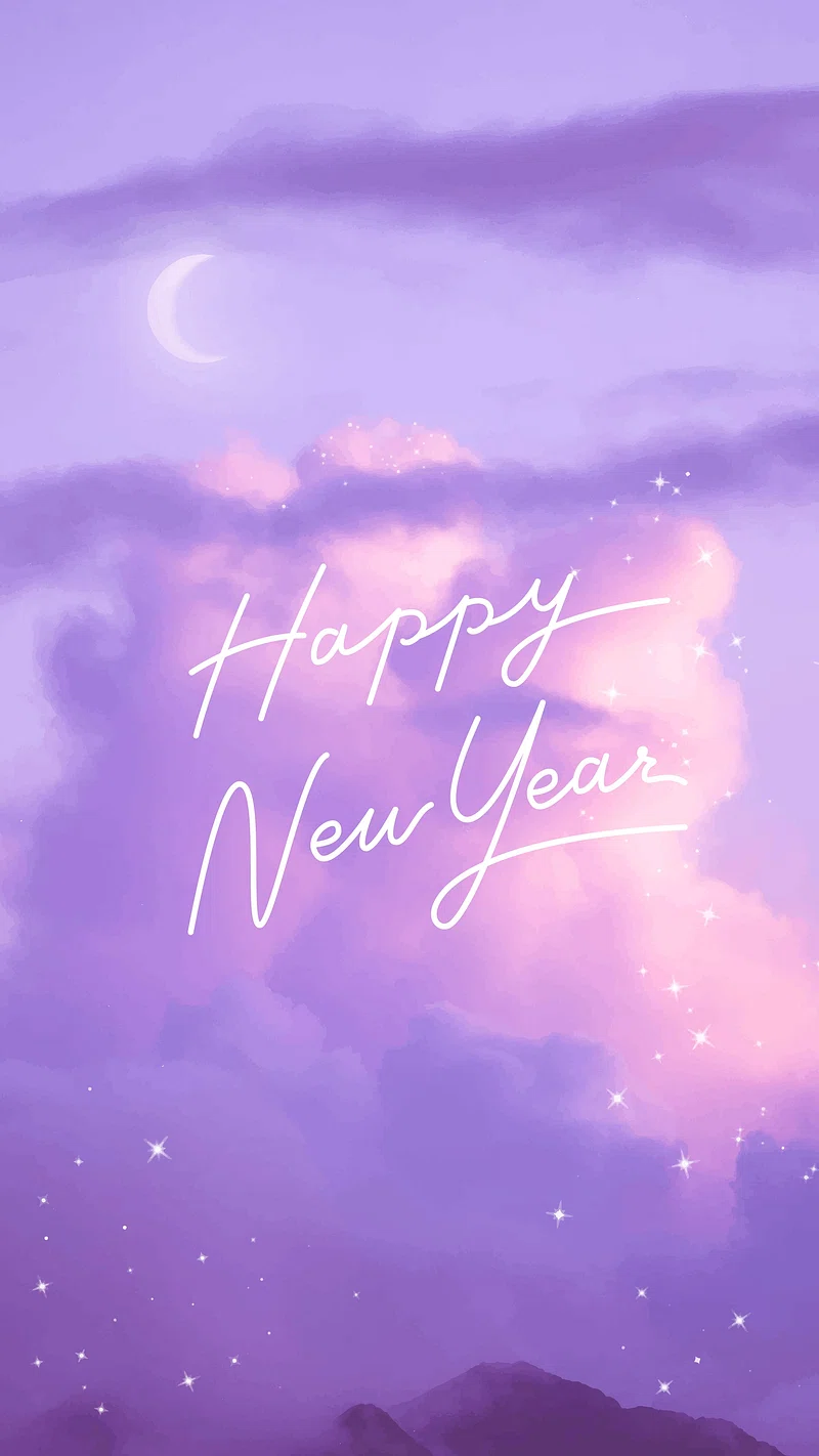 Aesthetic new year 2025 greeting