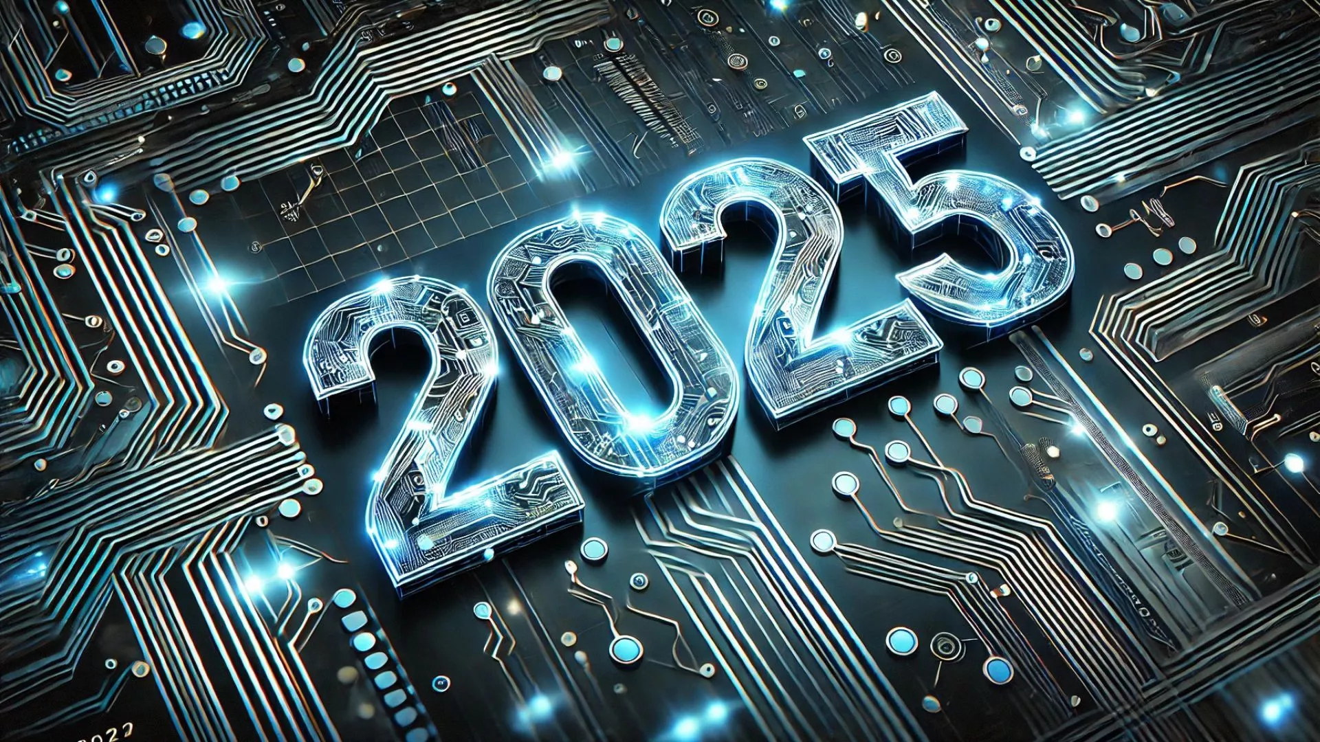 futuristic digital wallpaper with