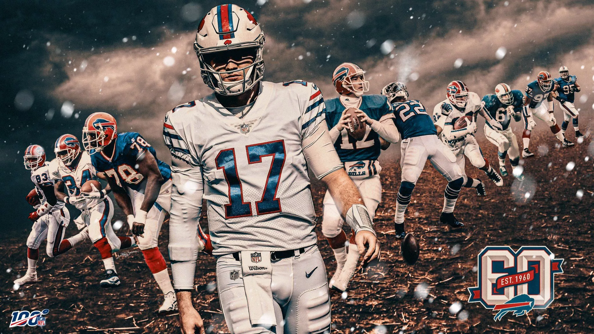 Buffalo Bills 60th Anniversary season