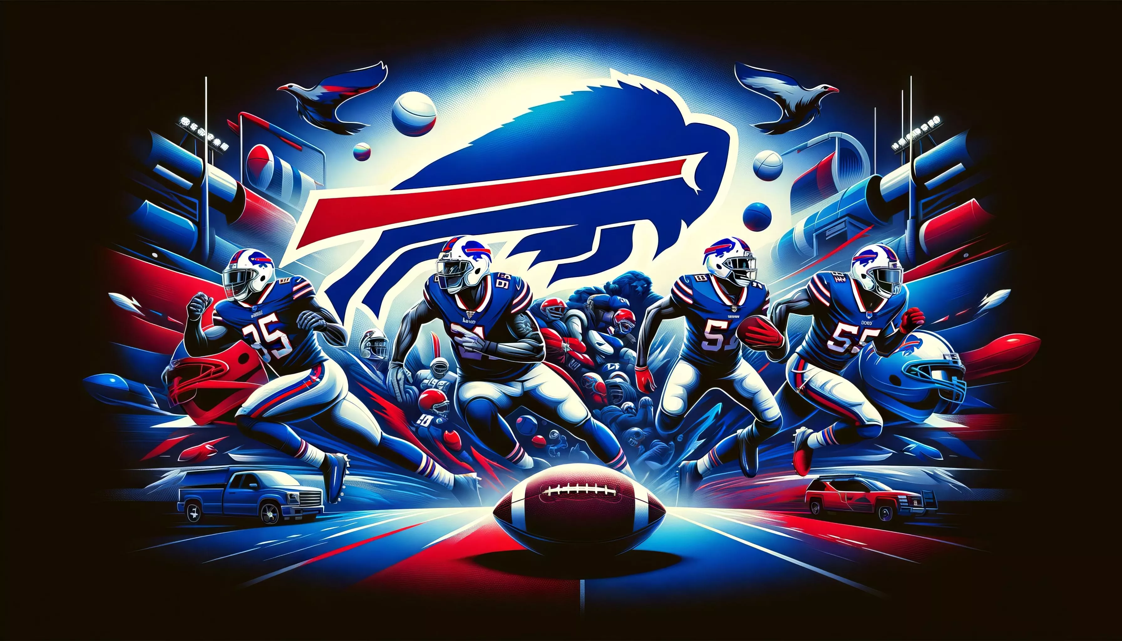 Buffalo Bills NFL Super Bowl Team