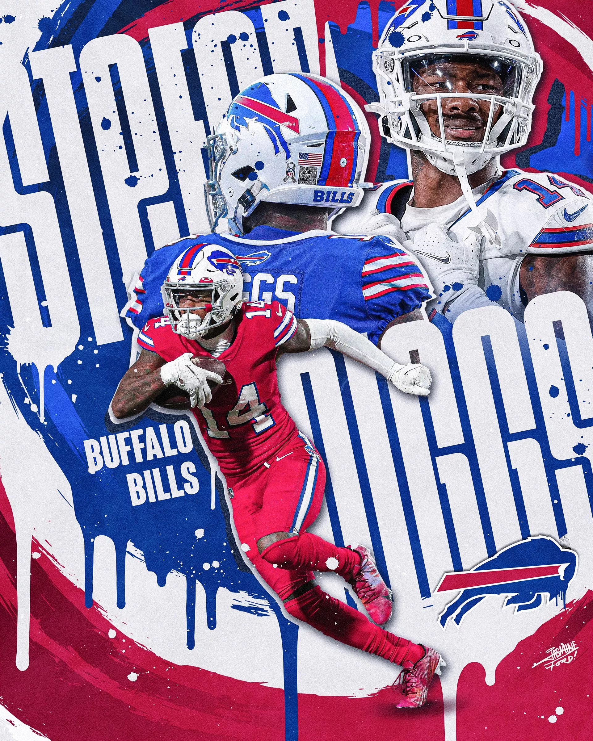 Stefon Diggs. Buffalo Bills 1