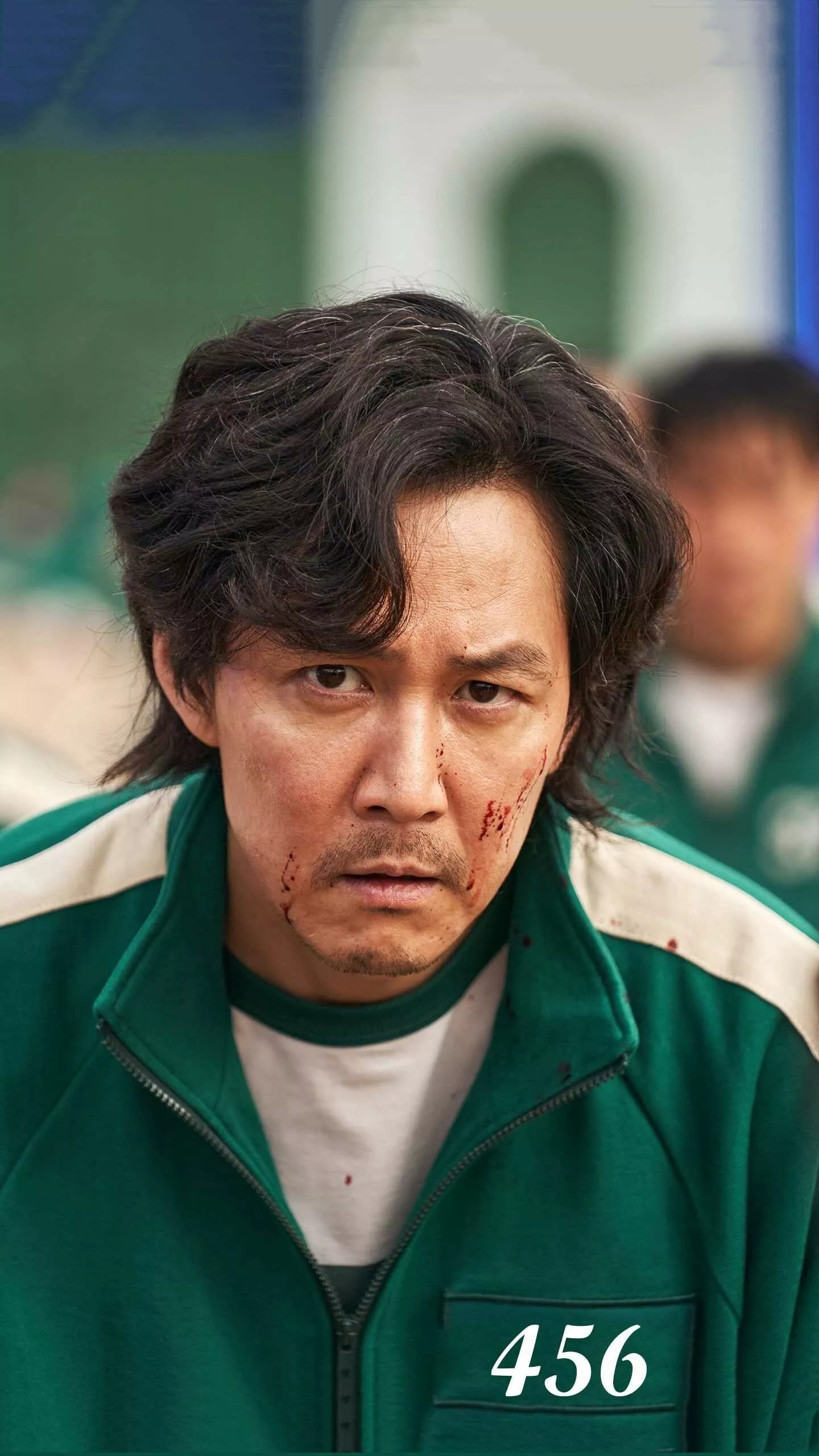 Squid Game Wallpaper 4K, Full HD