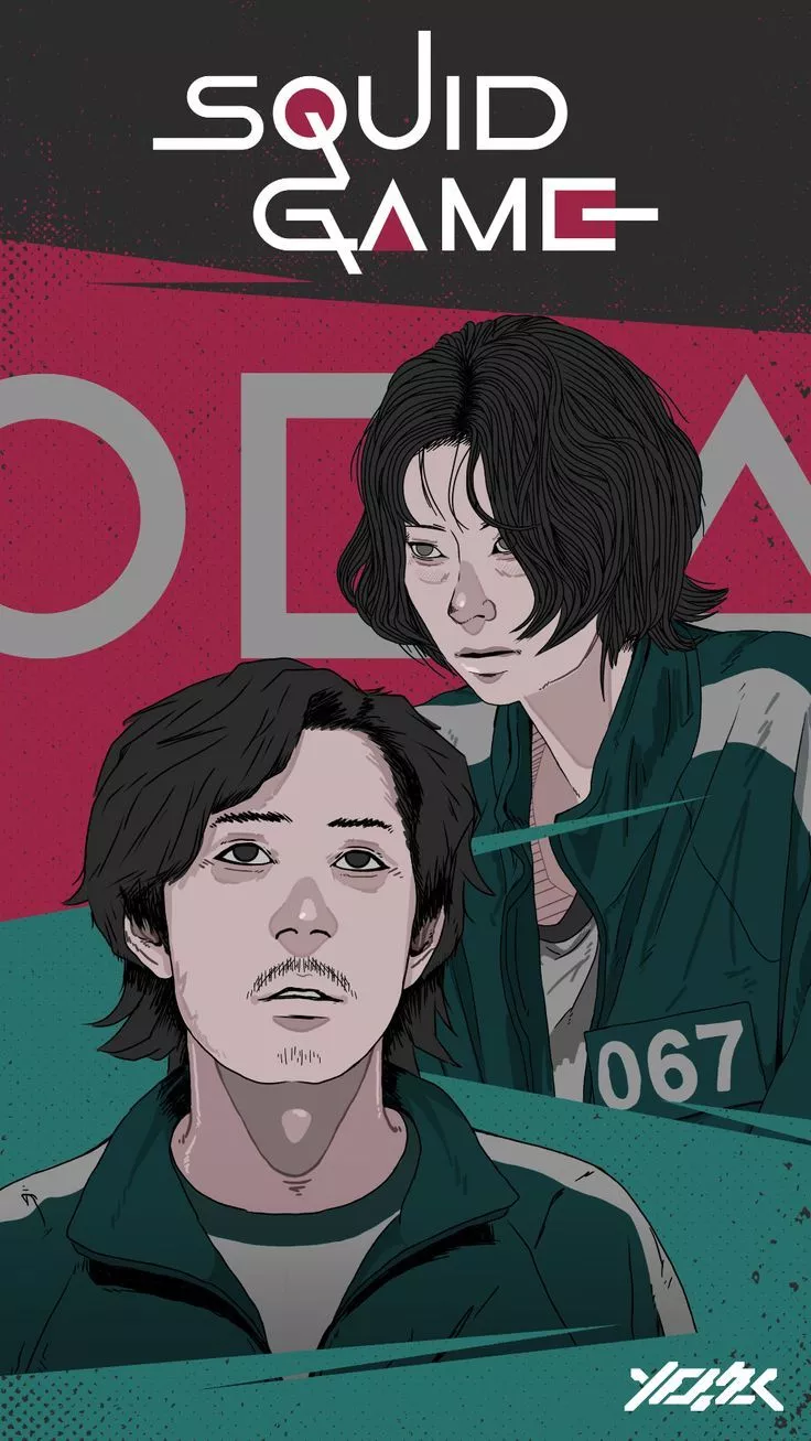 Player 456 & 067 Game, YO.ZI