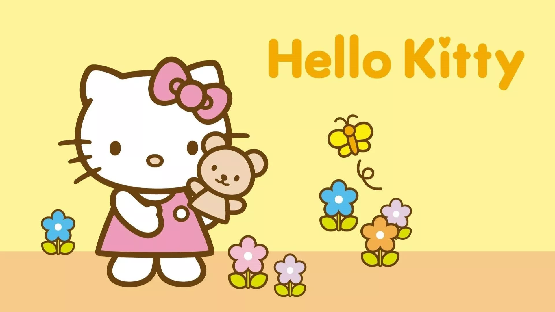 Hello Kitty Wallpaper For Desktop, PC