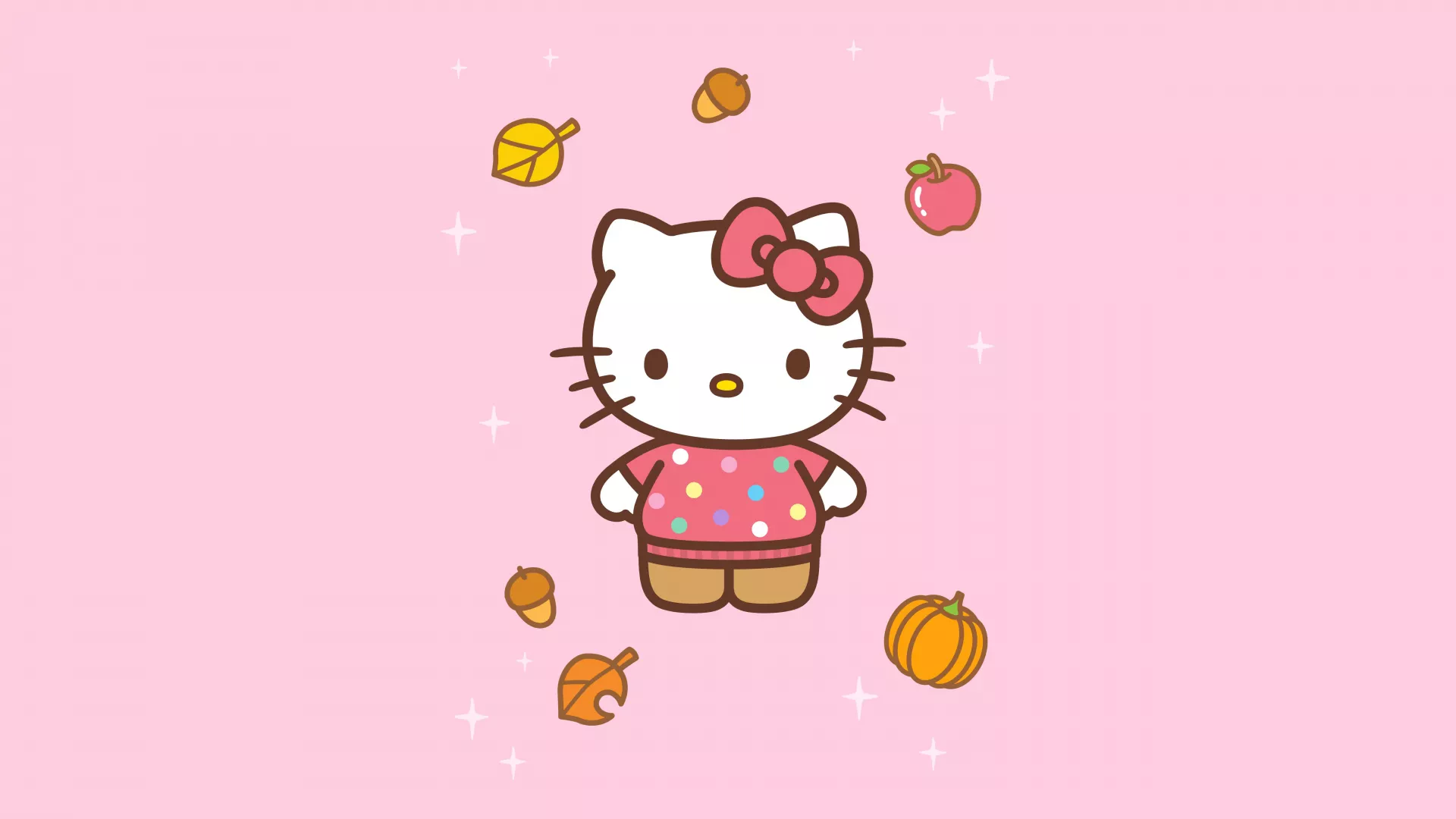 Sanrio Wallpaper 4K, Hello Kitty
