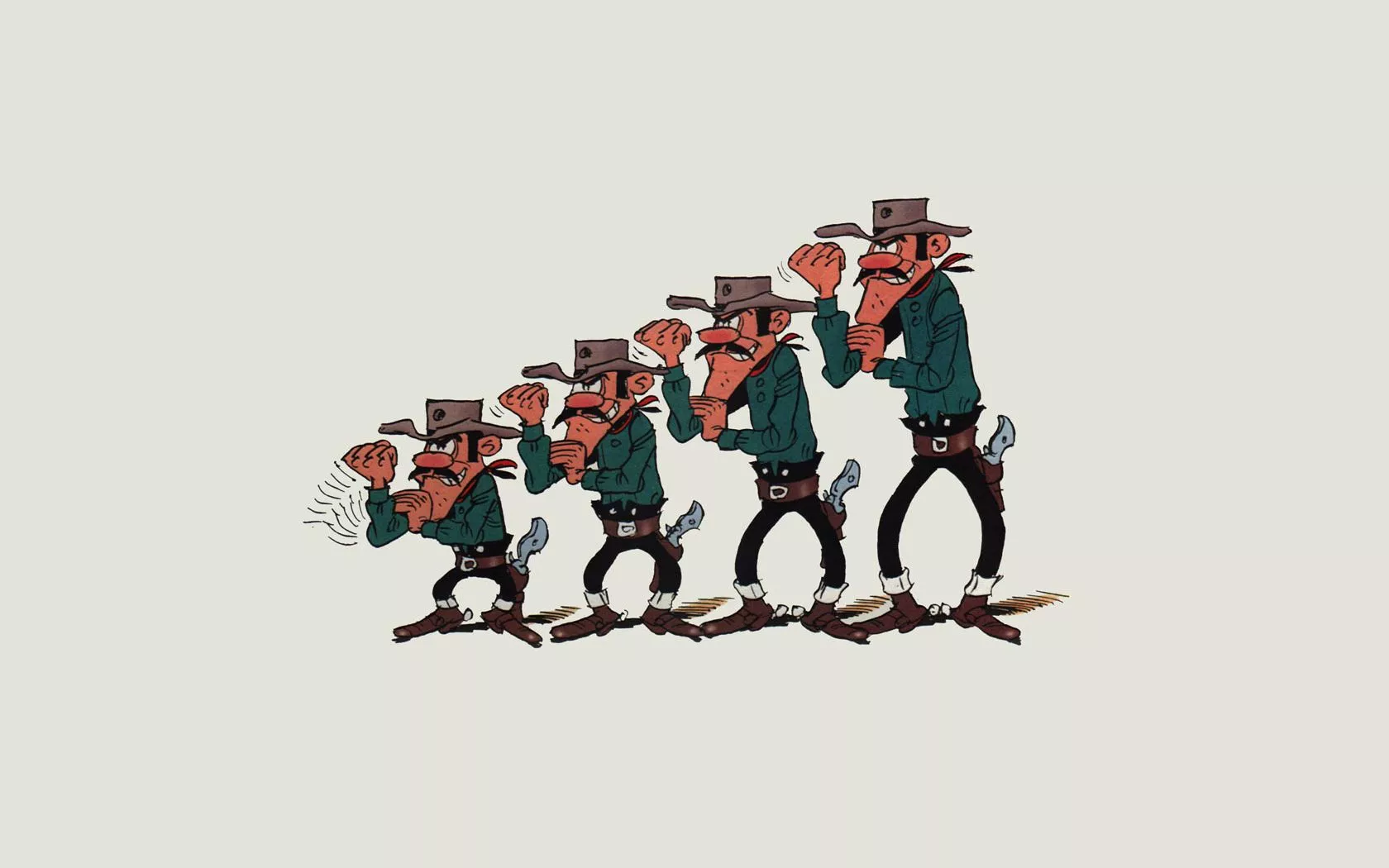 Download Comic Lucky Luke Wallpaper