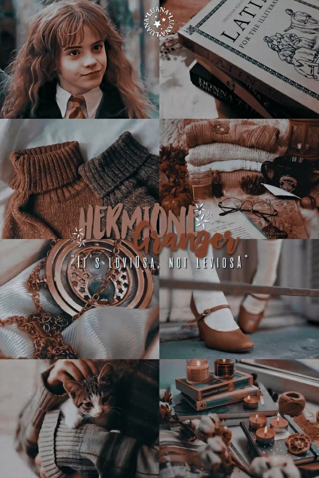 Aesthetic 1.0 Hermione Granger