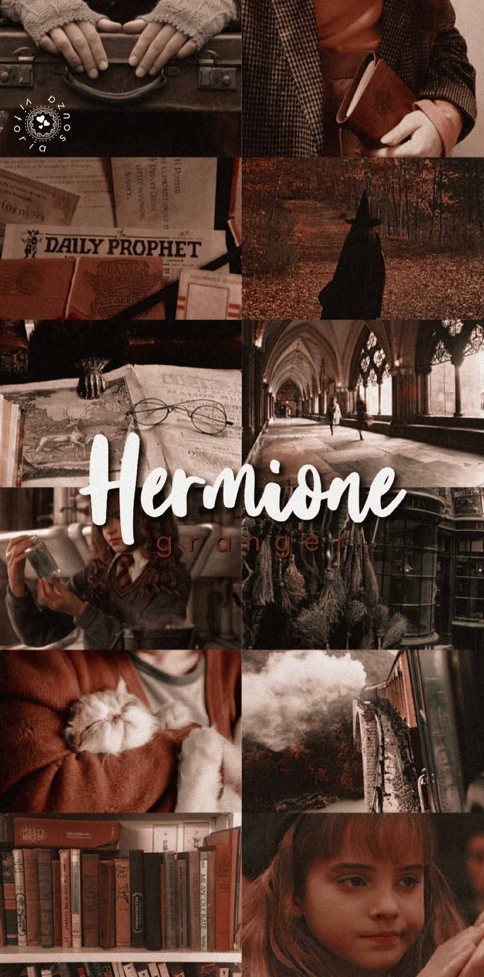 Lockscreen Aesthetic Hermione Granger