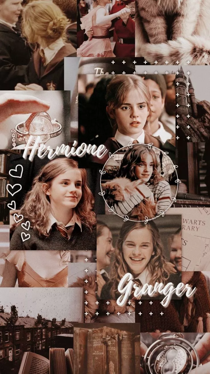 Hermione Granger Aesthetic Wallpaper