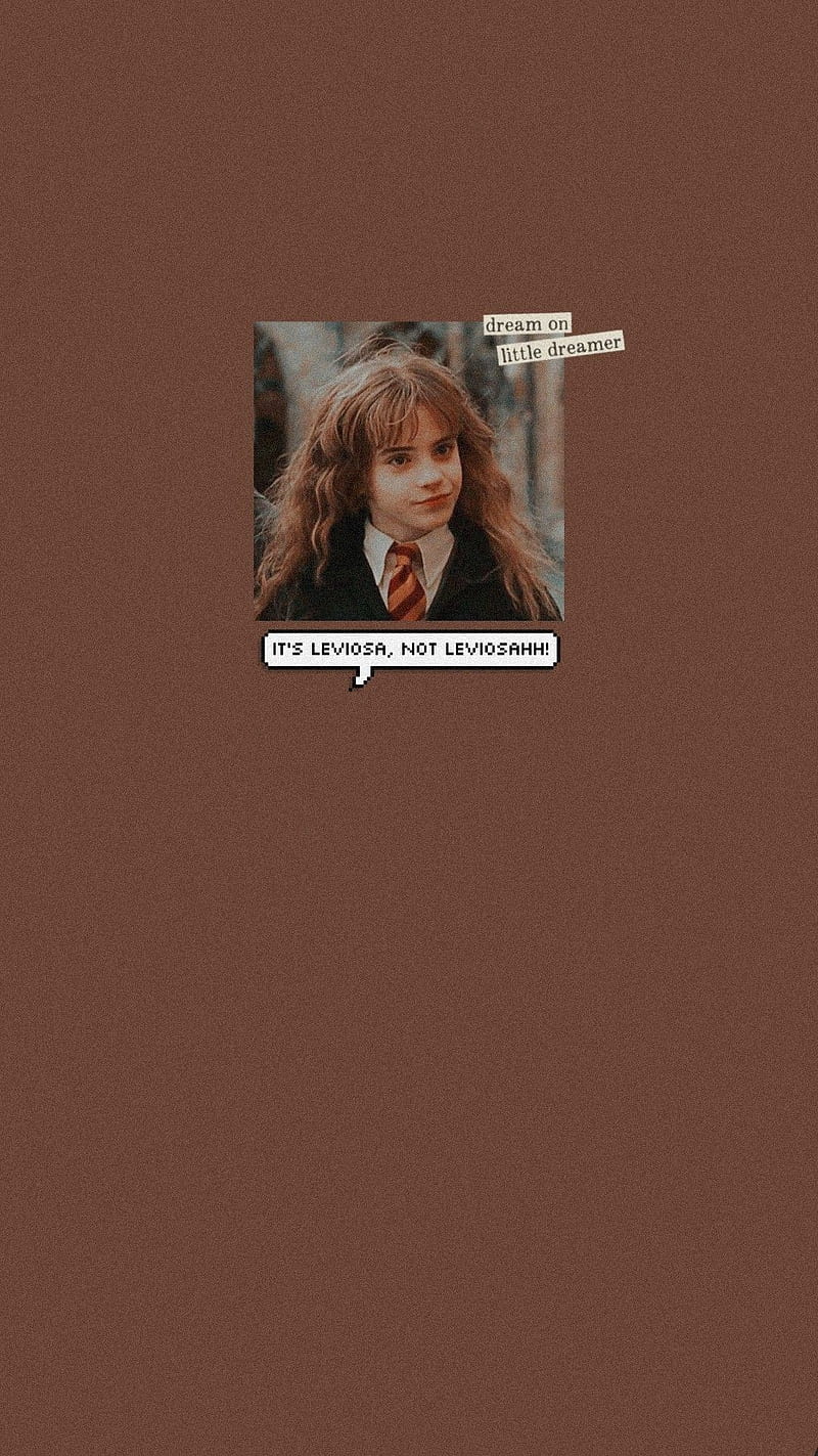 HD hermione granger and background