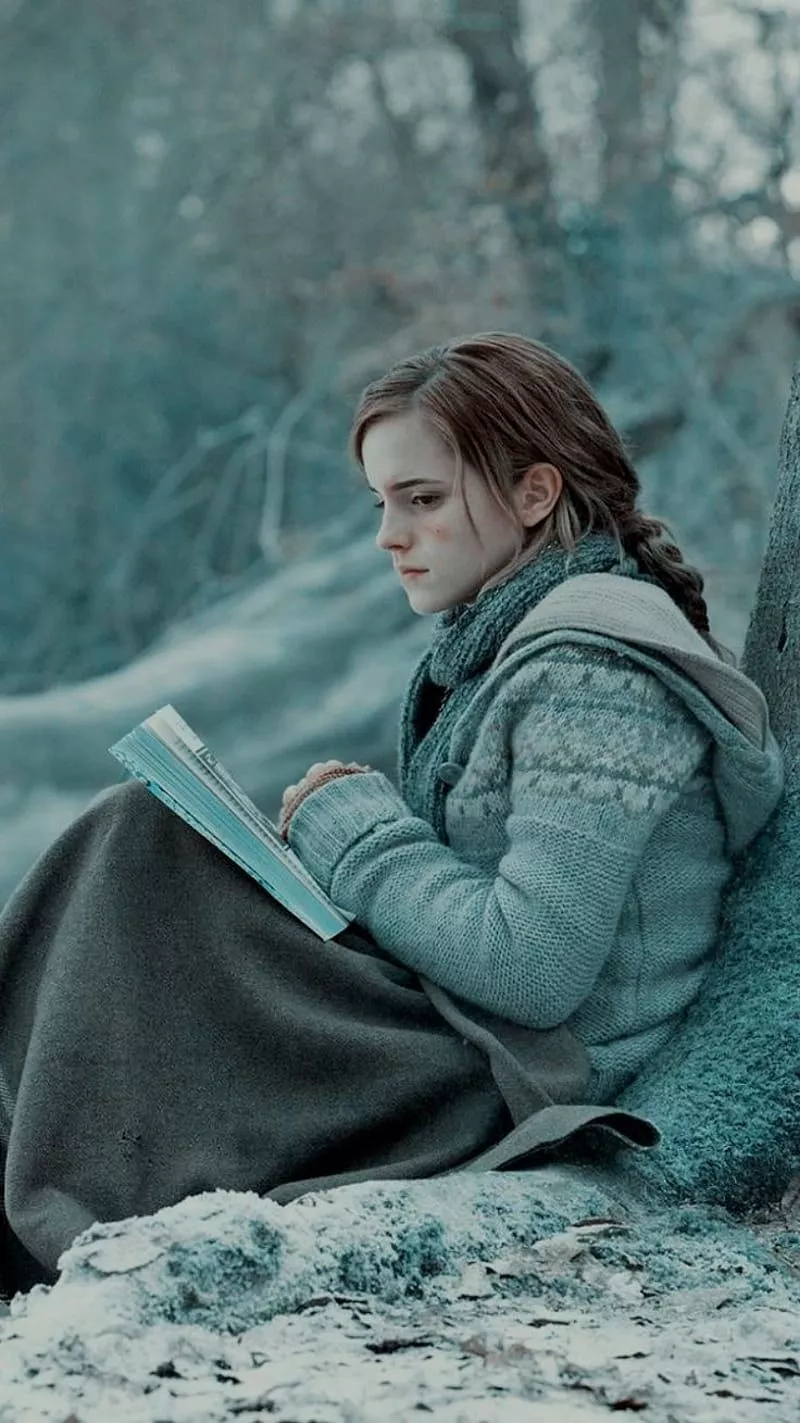 HD harry potter trio wallpaper