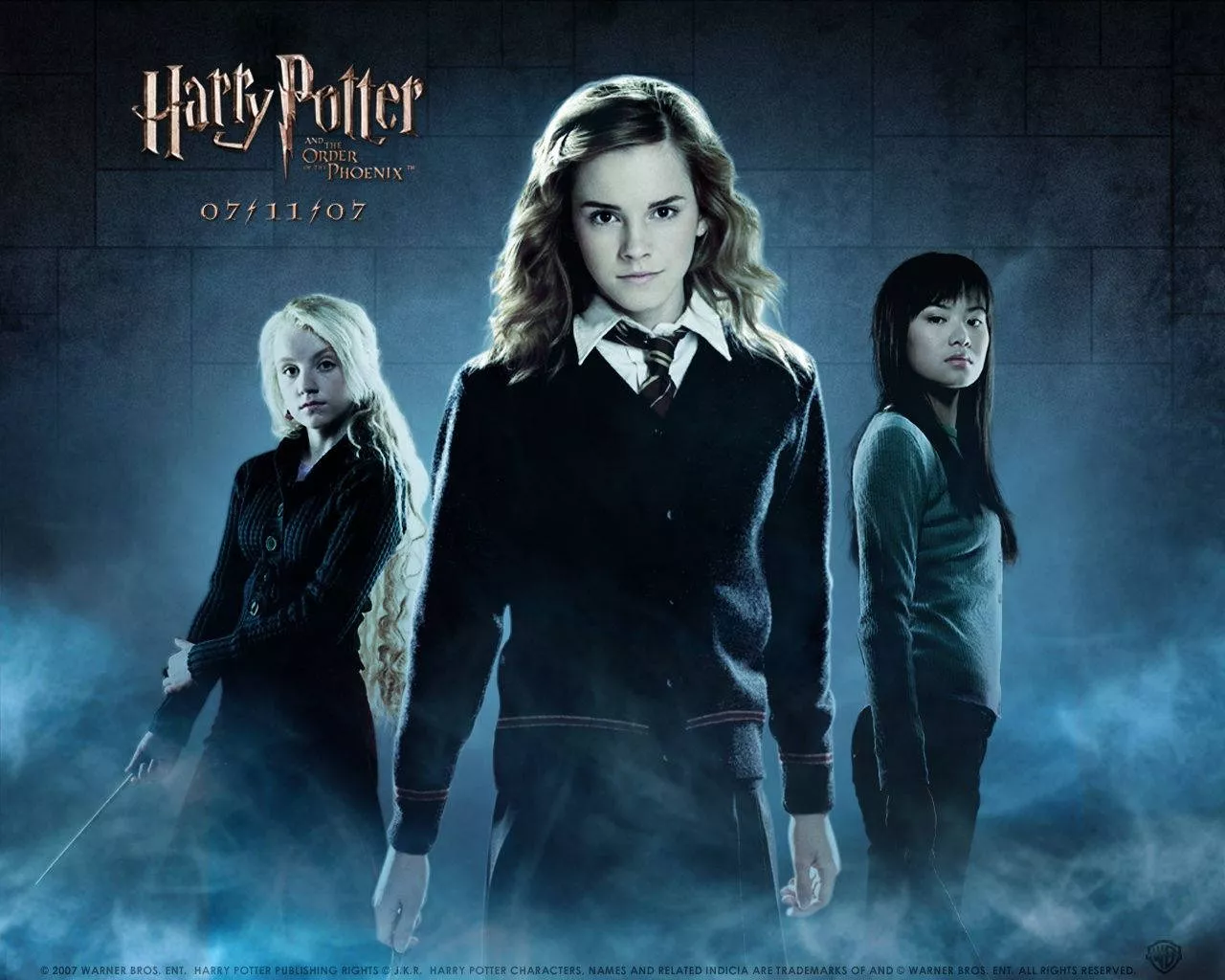 Hermione Granger And Girls In Harry