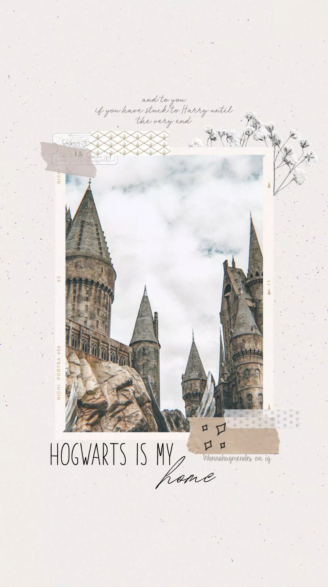 Cute Harry Potter Hogwarts Aesthetic