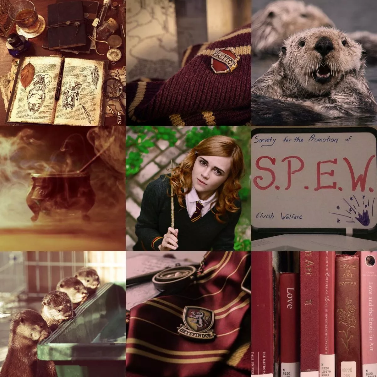 Aesthetic Boards -Hermione Granger