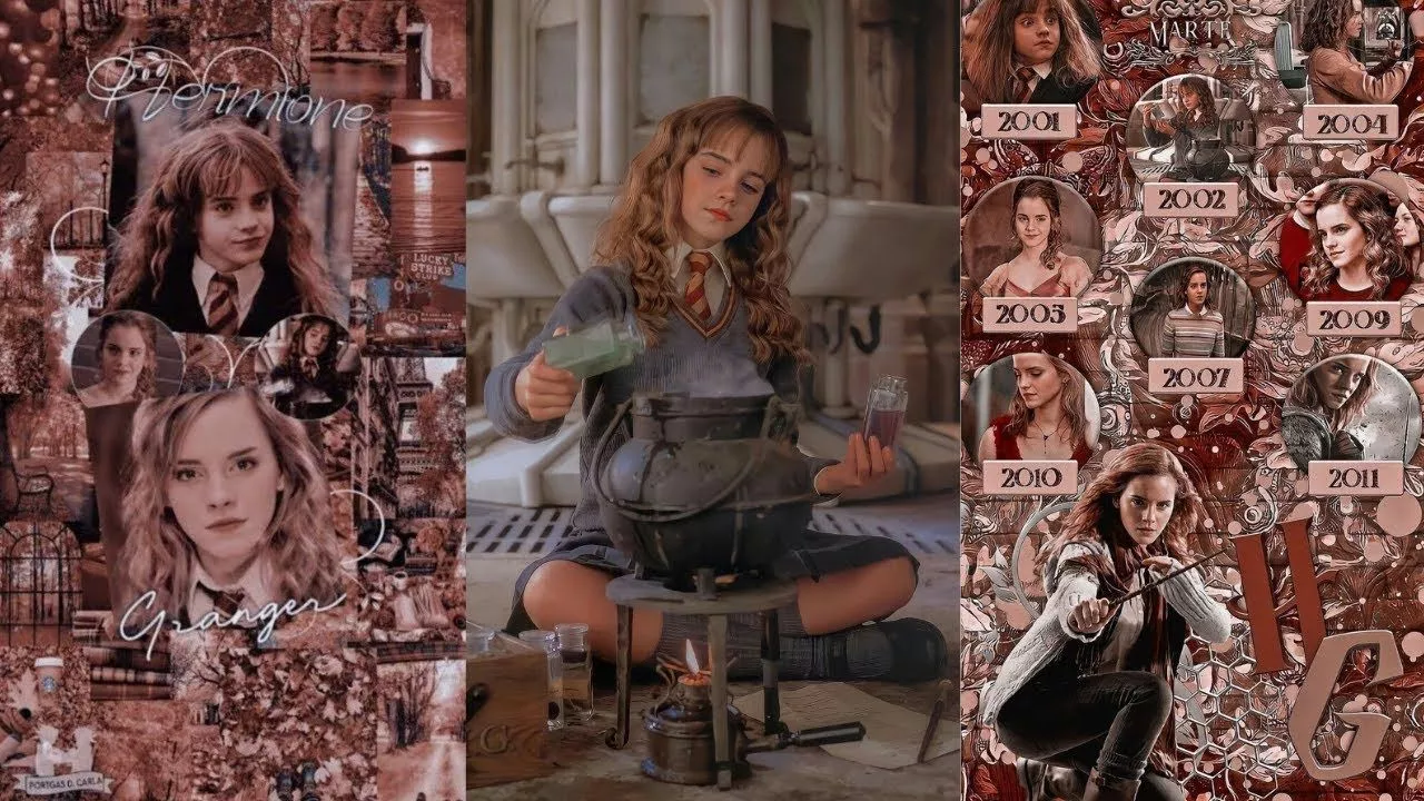 Imagines Harry Potter- Hermione Granger