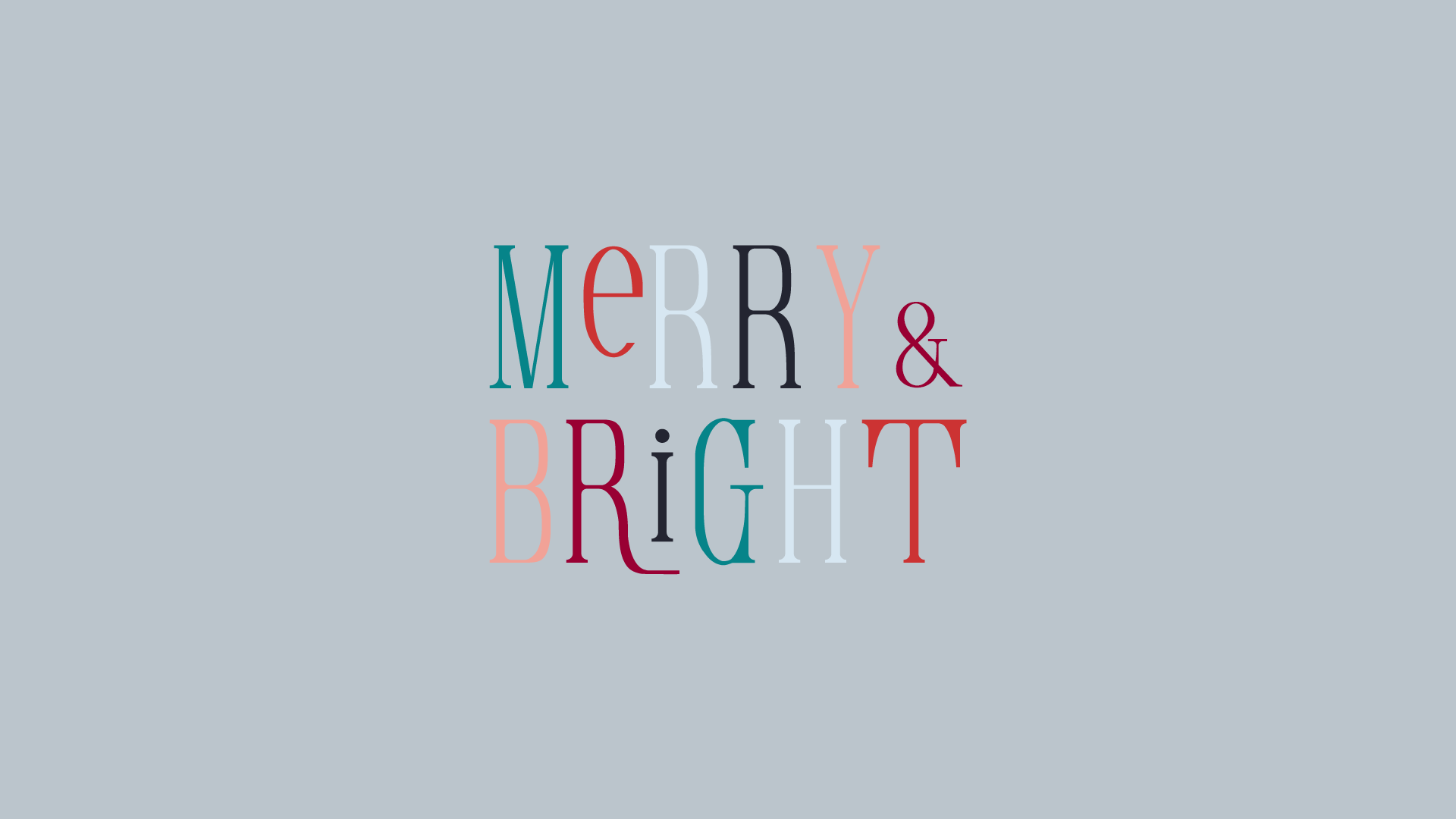 Merry & Bright Bright Things