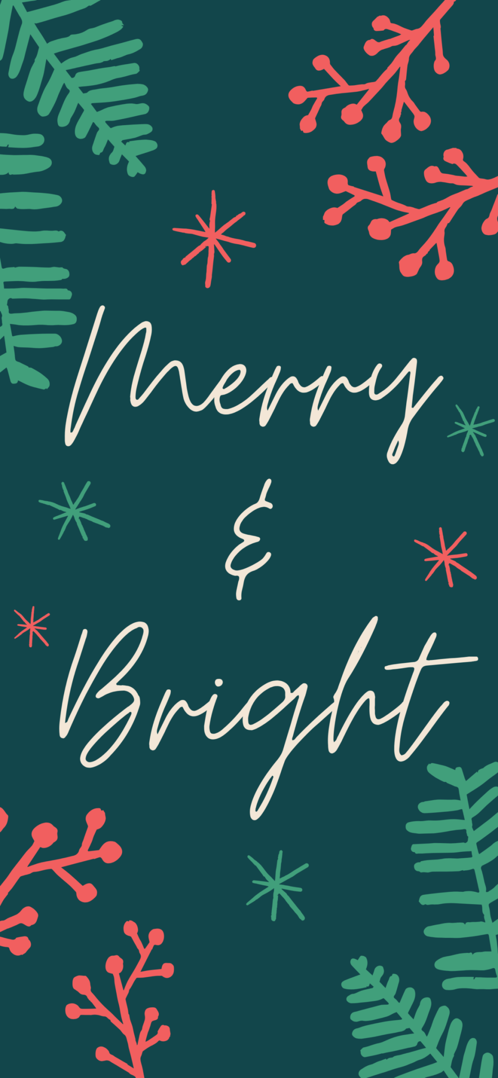 Christmas Lock Screen Wallpaper