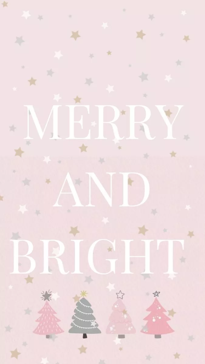 girly wallpaper Christmas wallpaper